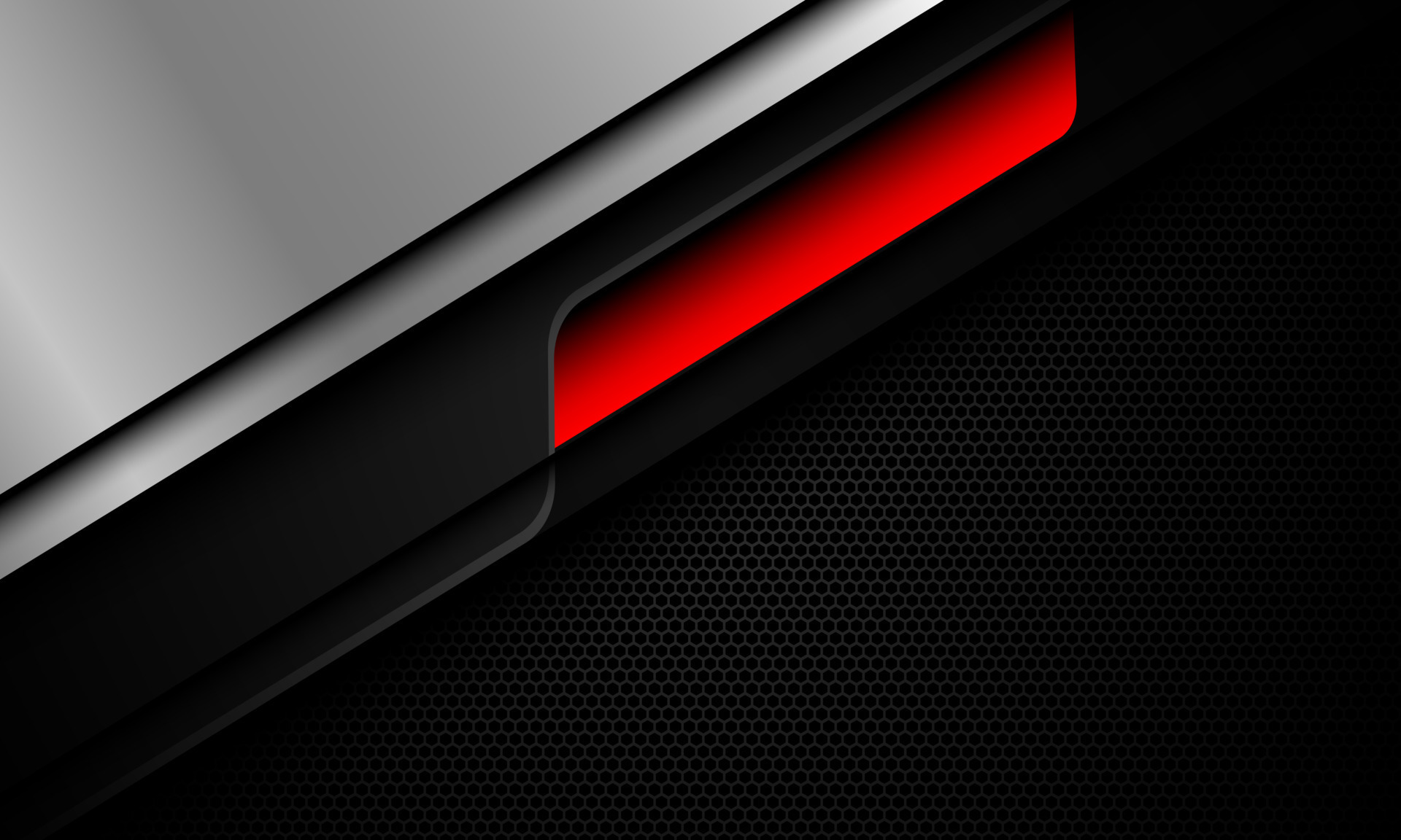 red black silver wallpaper