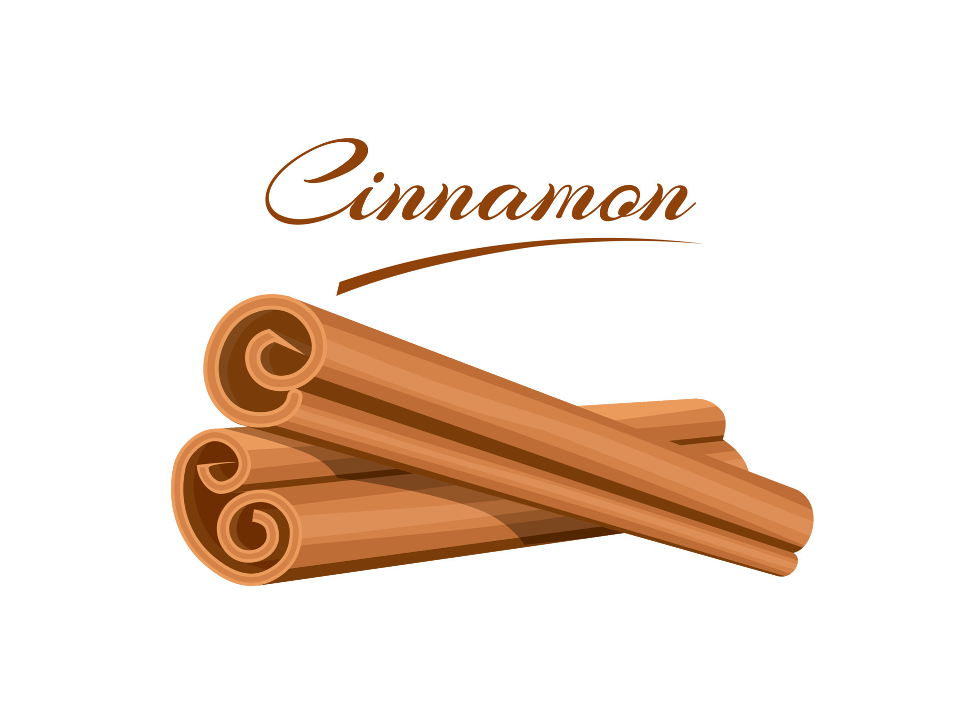 Cinnamon Sticks Clipart