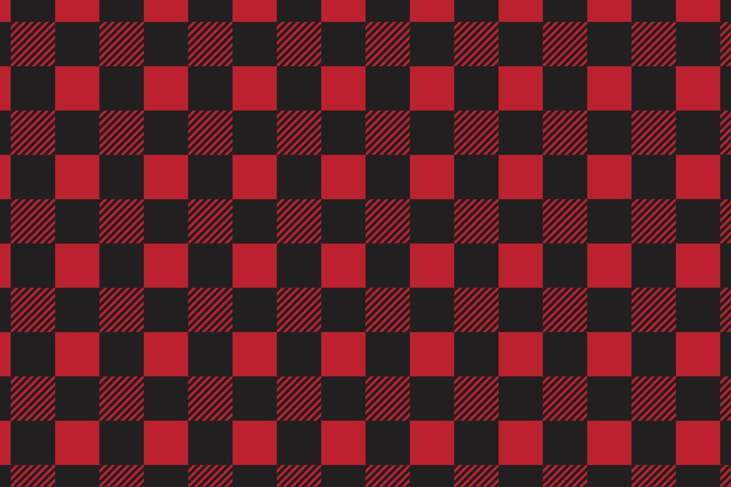 Plaid pattern seamless vector. Dark textured tartan check background vector