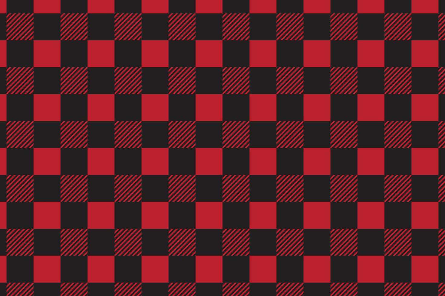 Plaid pattern seamless vector. Dark textured tartan check background vector