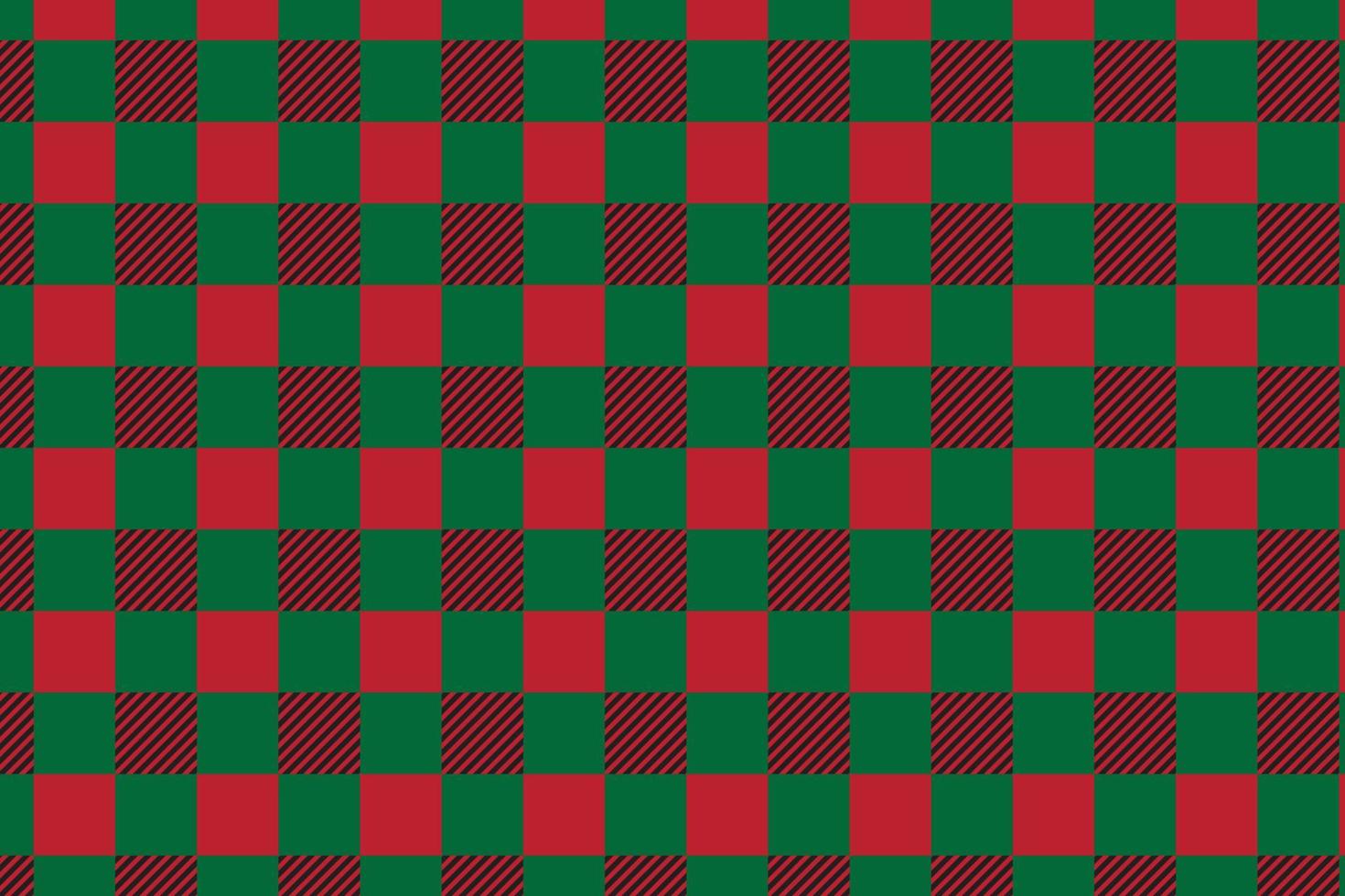 Plaid pattern seamless vector. Dark textured tartan check background vector
