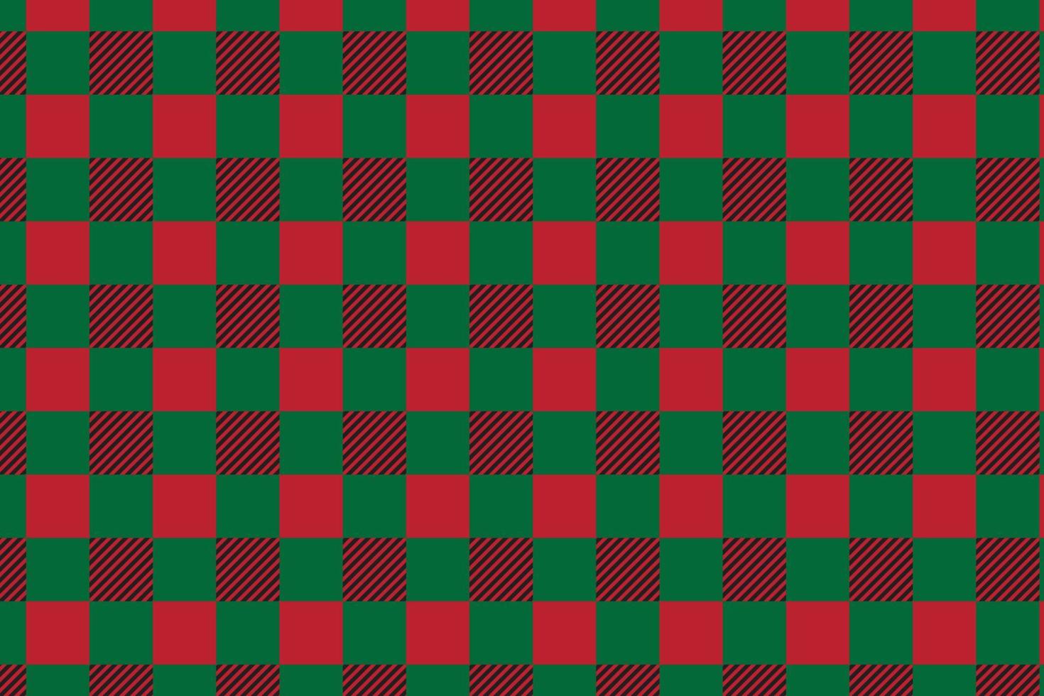 Plaid pattern seamless vector. Dark textured tartan check background vector