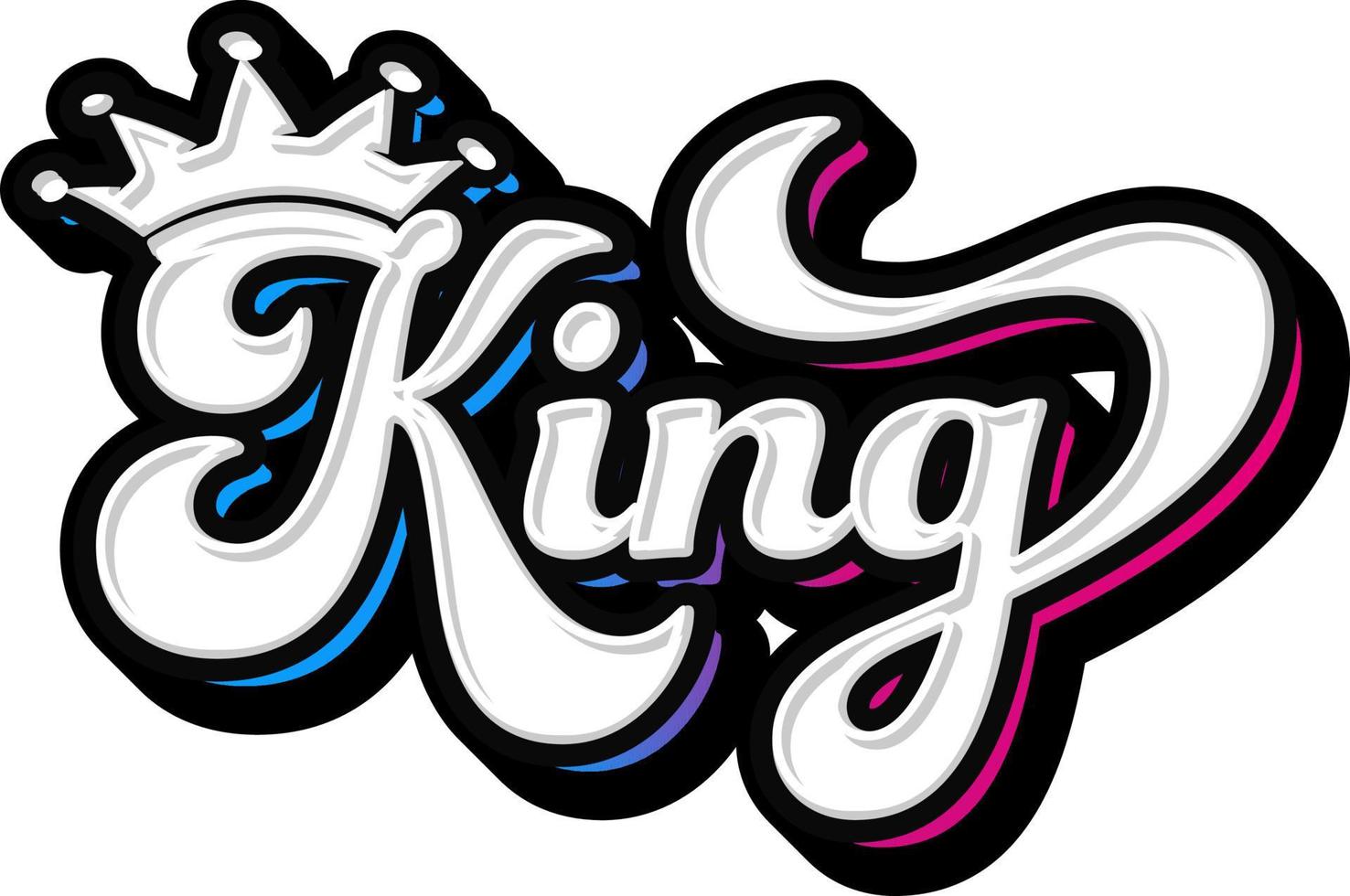 Lettering Typography vector