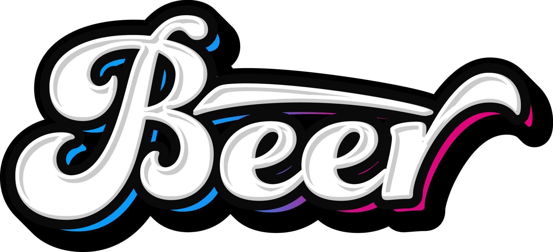 Lettering Typography vector