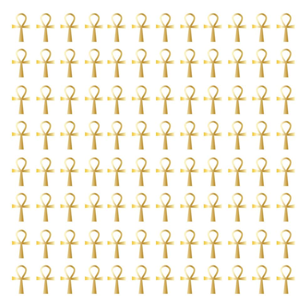golden ankh background backdrop texture vector