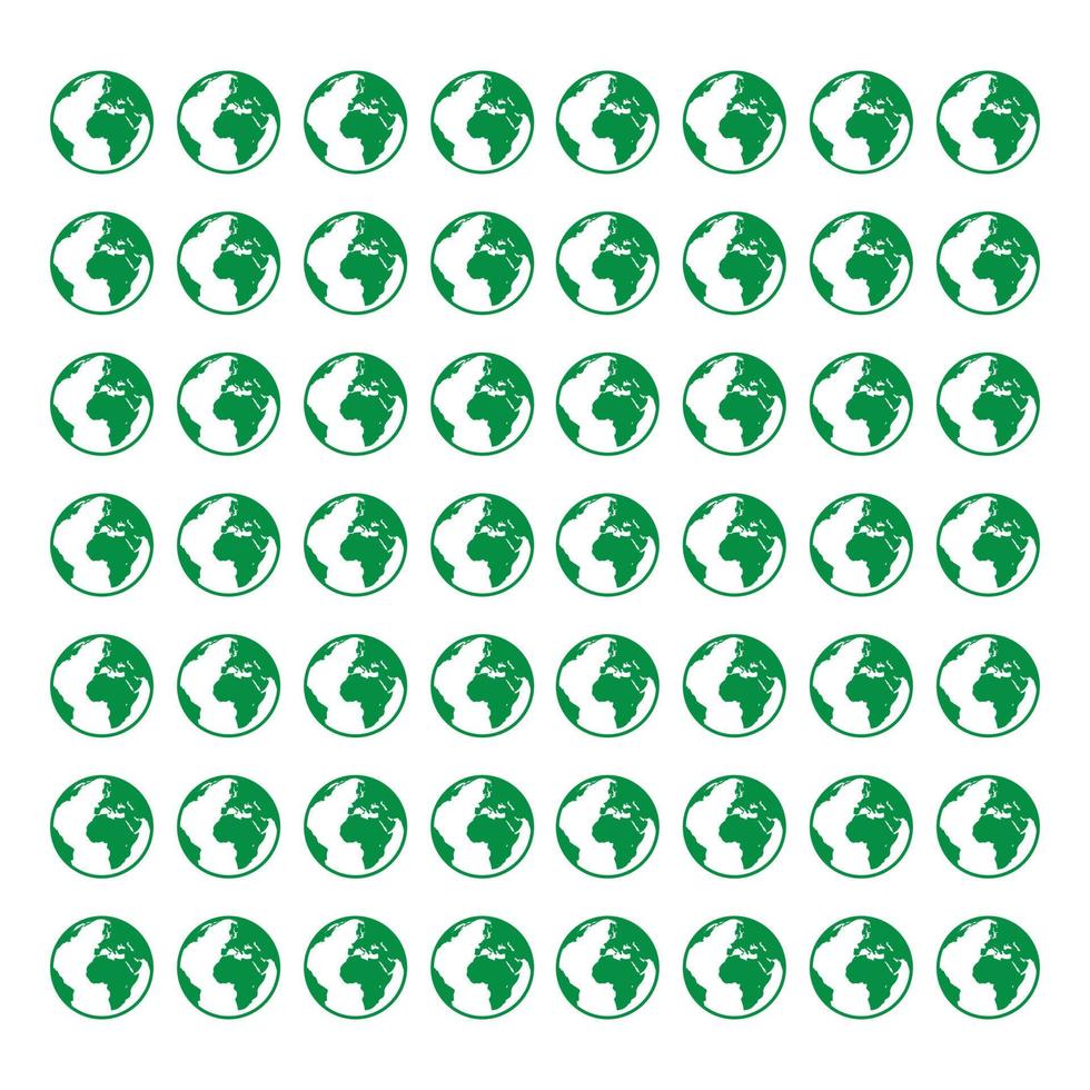 green planet earth background backdrop texture vector