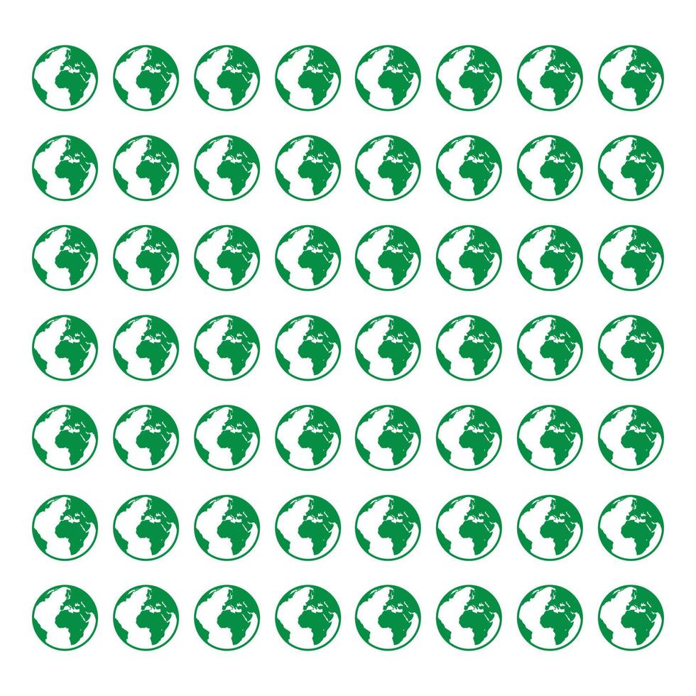 textura de fondo de fondo de planeta tierra verde vector