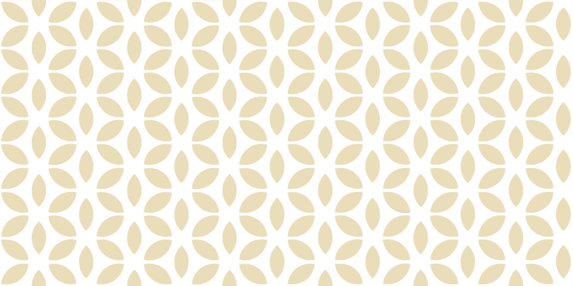 patrón abstracto sin fisuras. telón de fondo ornamental geométrico artístico. bueno para el diseño de fondo de tela, textil, papel tapiz o paquete vector