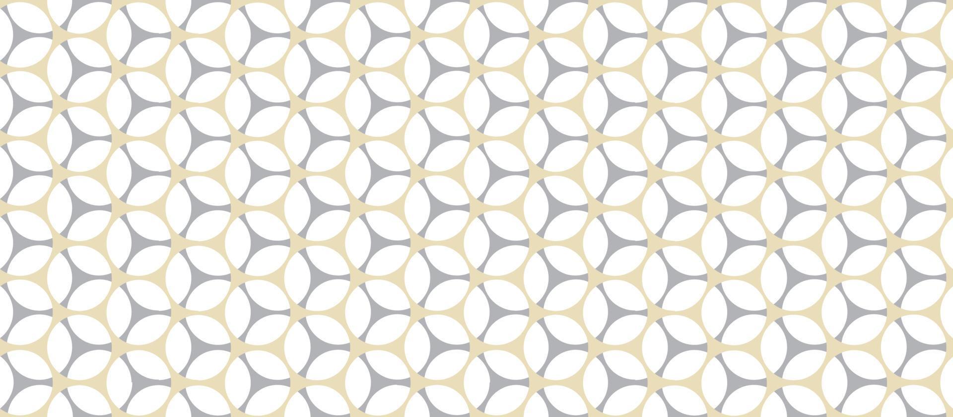 Abstract seamless pattern. Artistic geometric ornamental backdrop. Good for fabric, textile, wallpaper or package background design vector