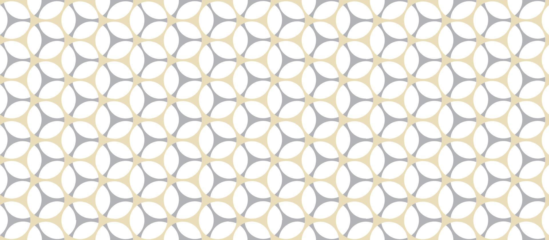 Abstract seamless pattern. Artistic geometric ornamental backdrop. Good for fabric, textile, wallpaper or package background design vector