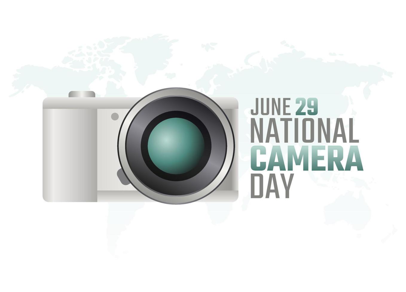 vector graphic of national camera day good for national camera day