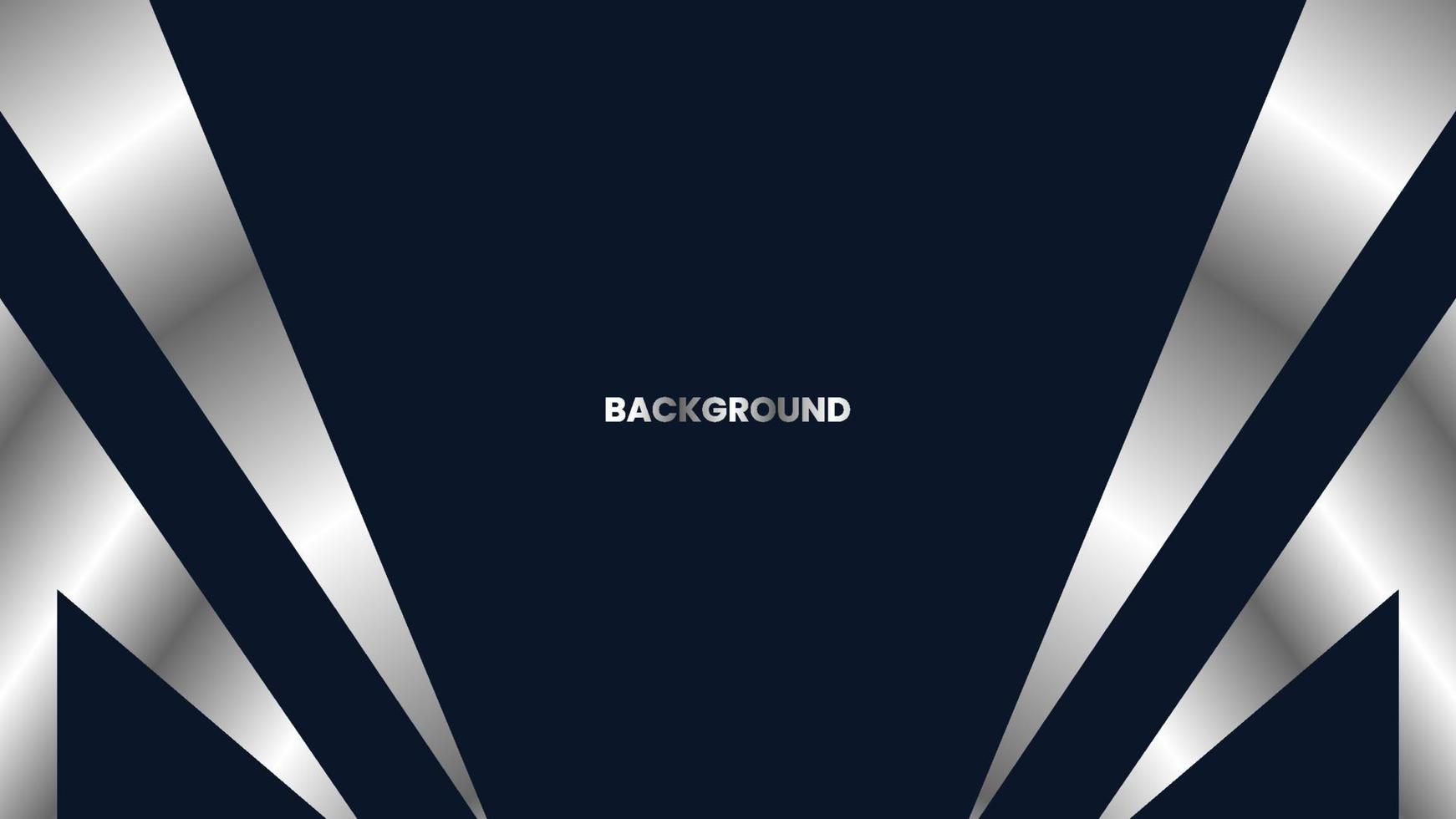 silver metalic modern background vector