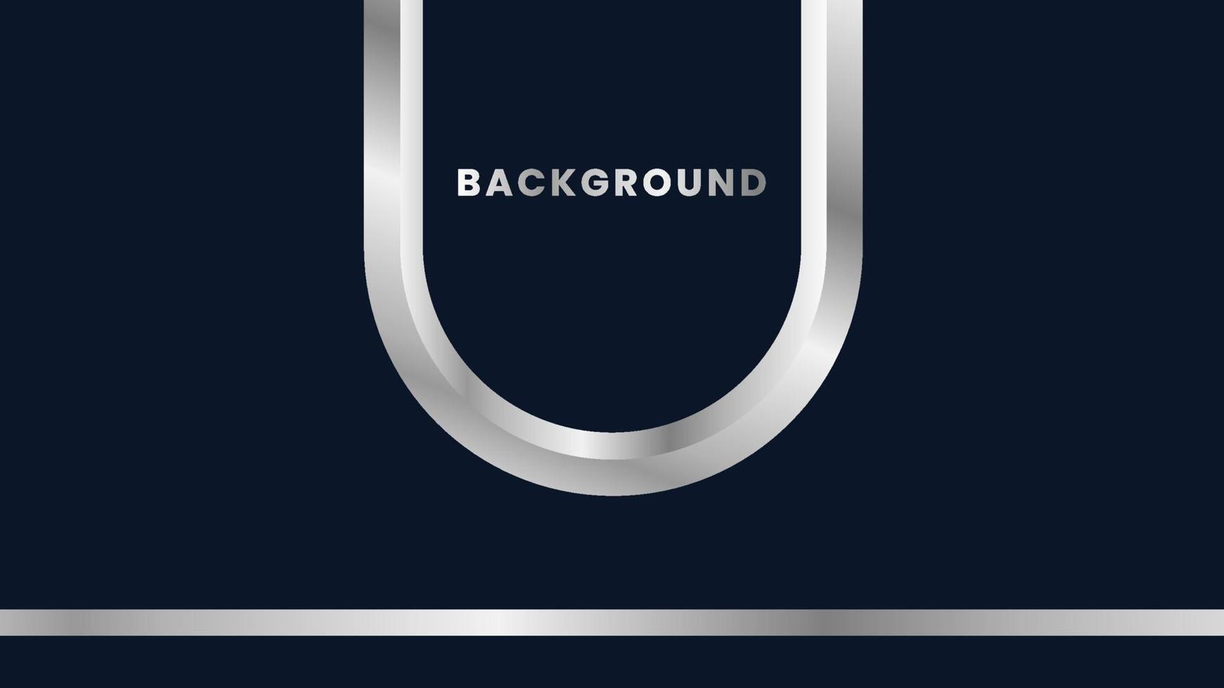 silver metalic modern background vector