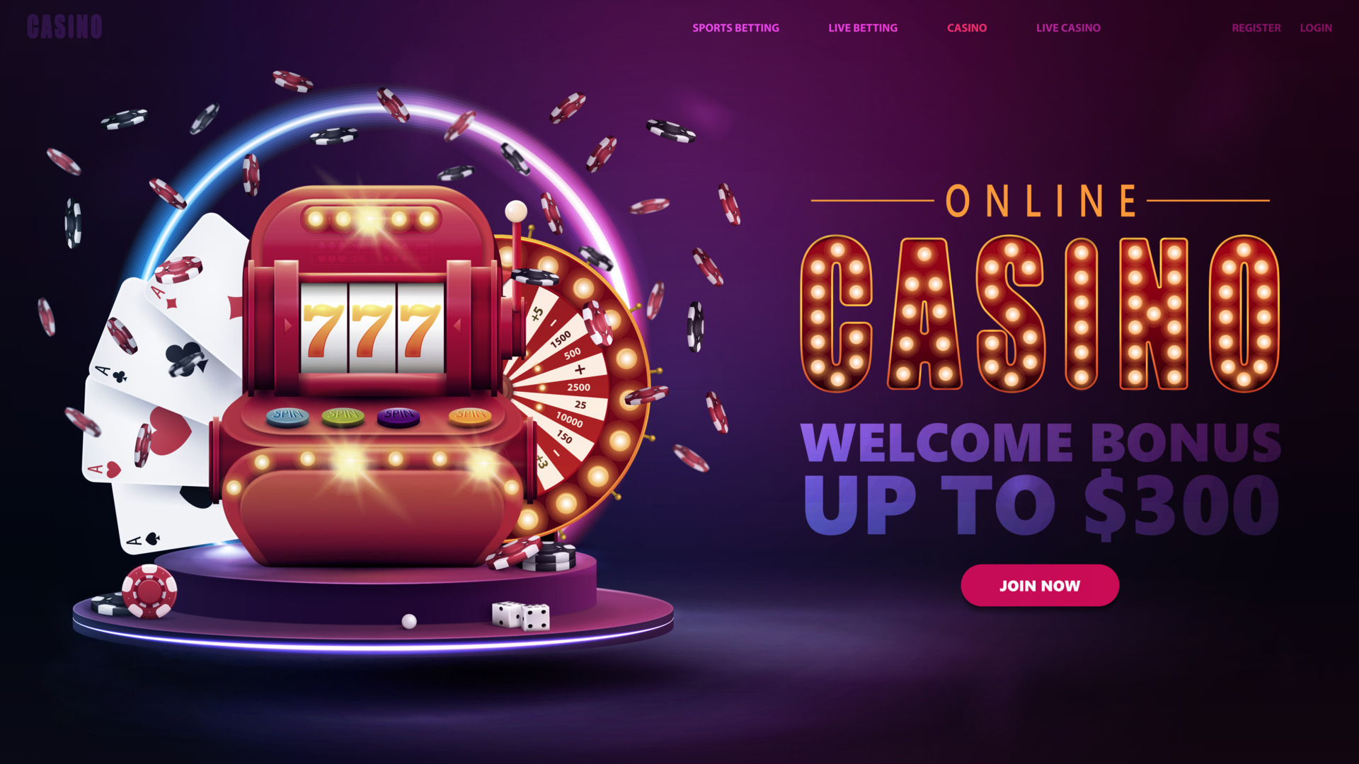 WELCOME BONUS