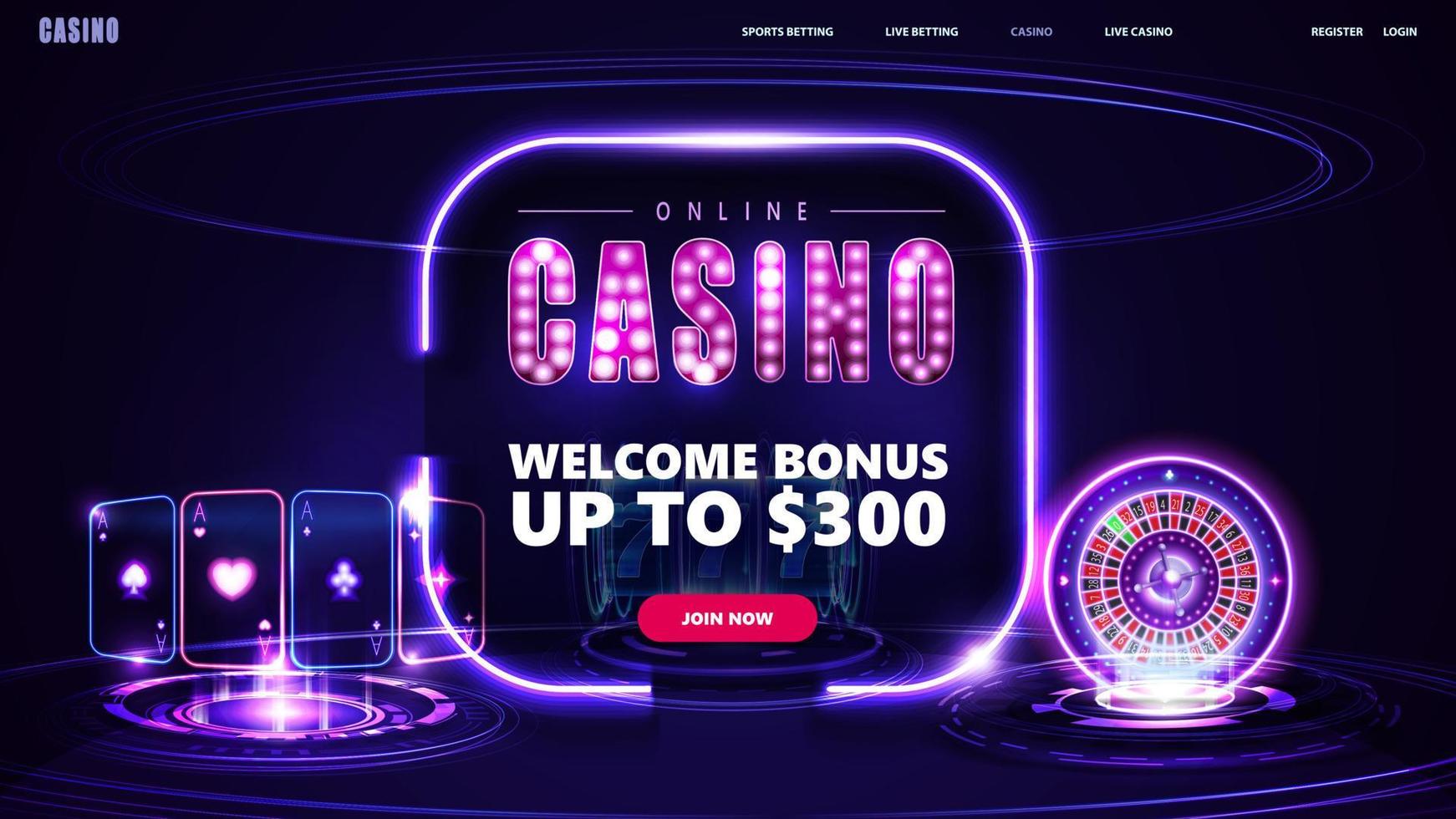 como criar um casino online