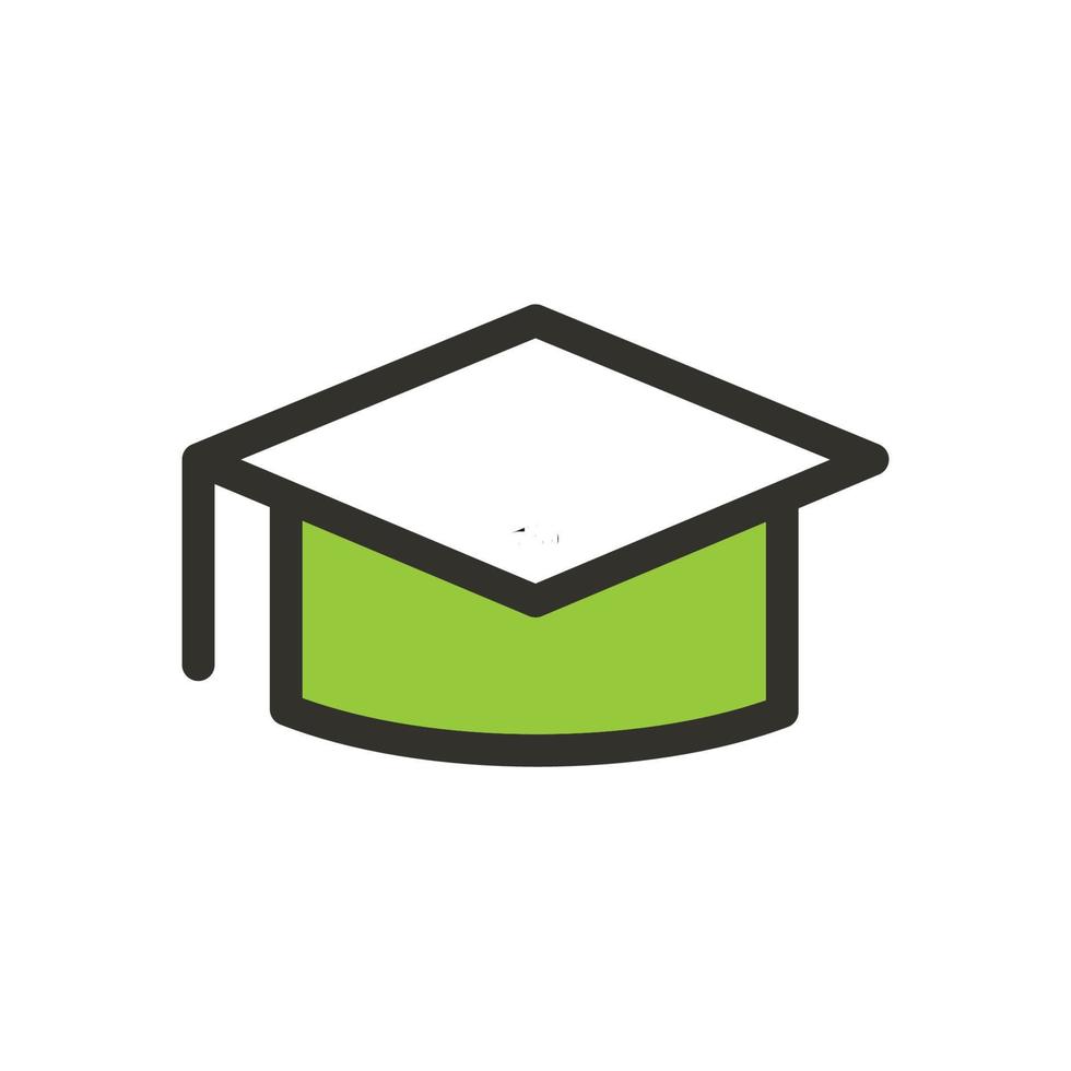 graduation cap icon illustration, education, graduation .vector design vector