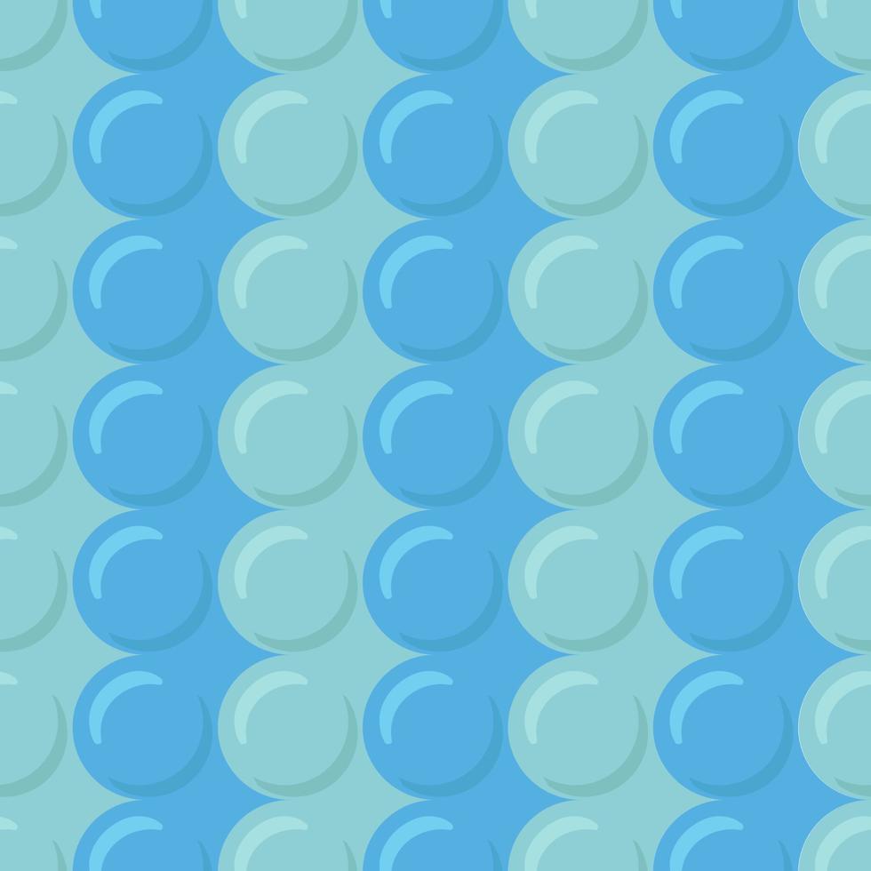 Geometrical seamless pattern Bubbles in vertical lines. Geometric repeat endless tile circles. Seamless pattern for wallpaper, background, furniture, fabric, trendy simple design vector