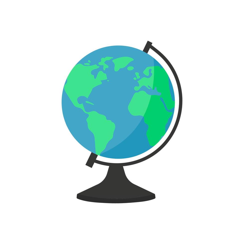 world planet earth with thermometer flat style 2570049 Vector Art at  Vecteezy