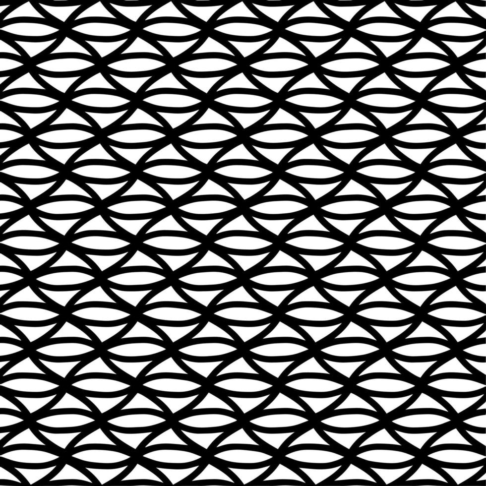 Abstract background with diamond curves with grid tiles vector