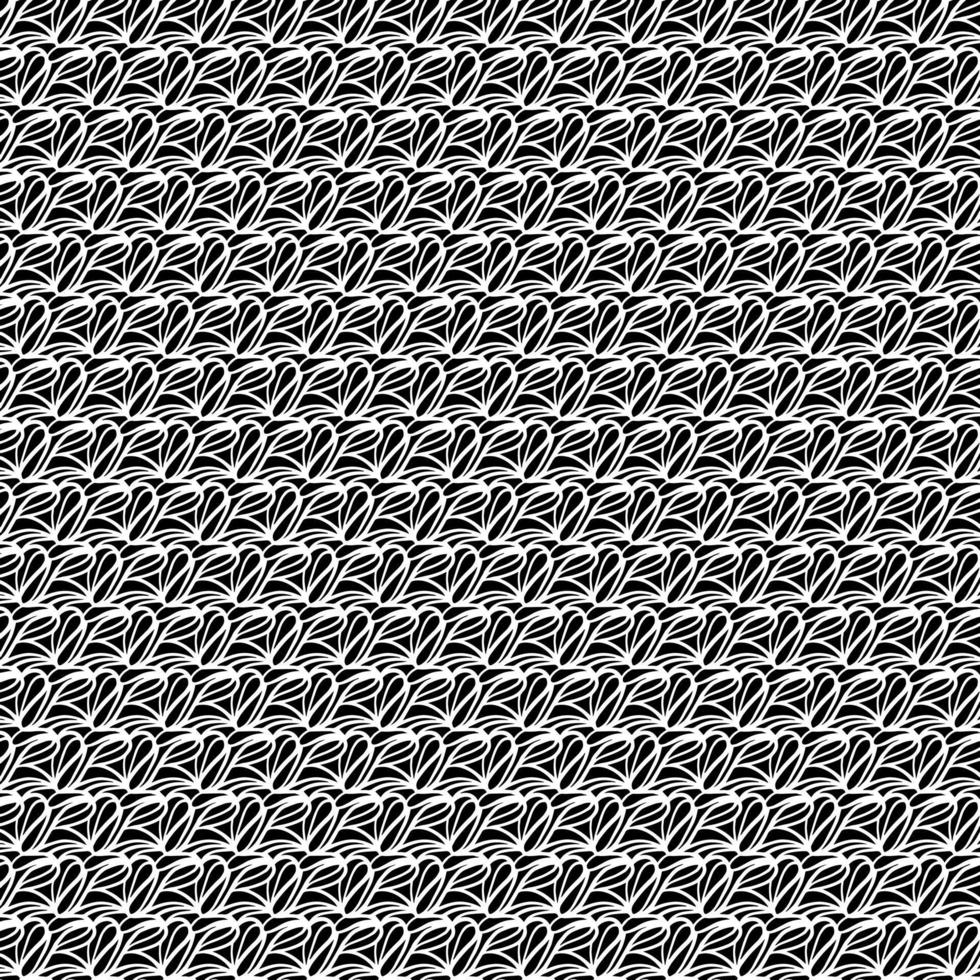 Seamless background with oval ornaments vector