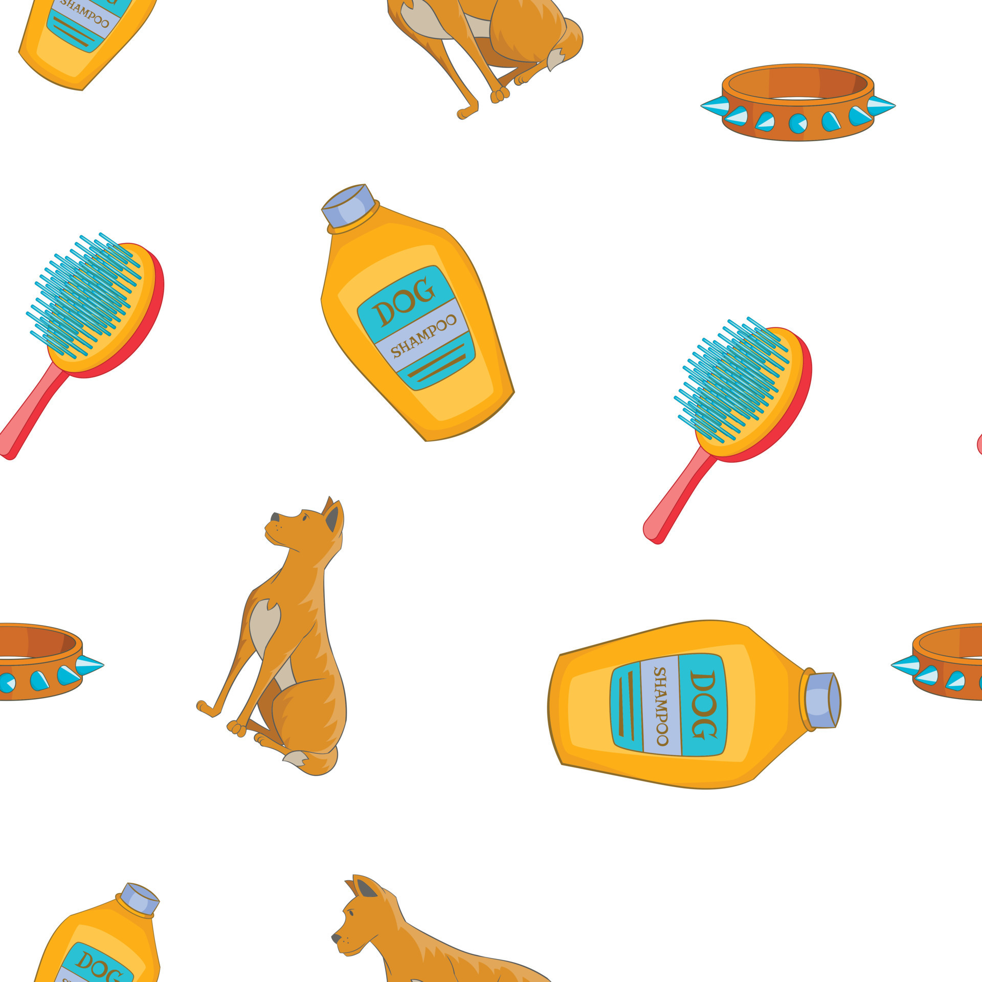 pet-dog-pattern-cartoon-style-8558402-vector-art-at-vecteezy