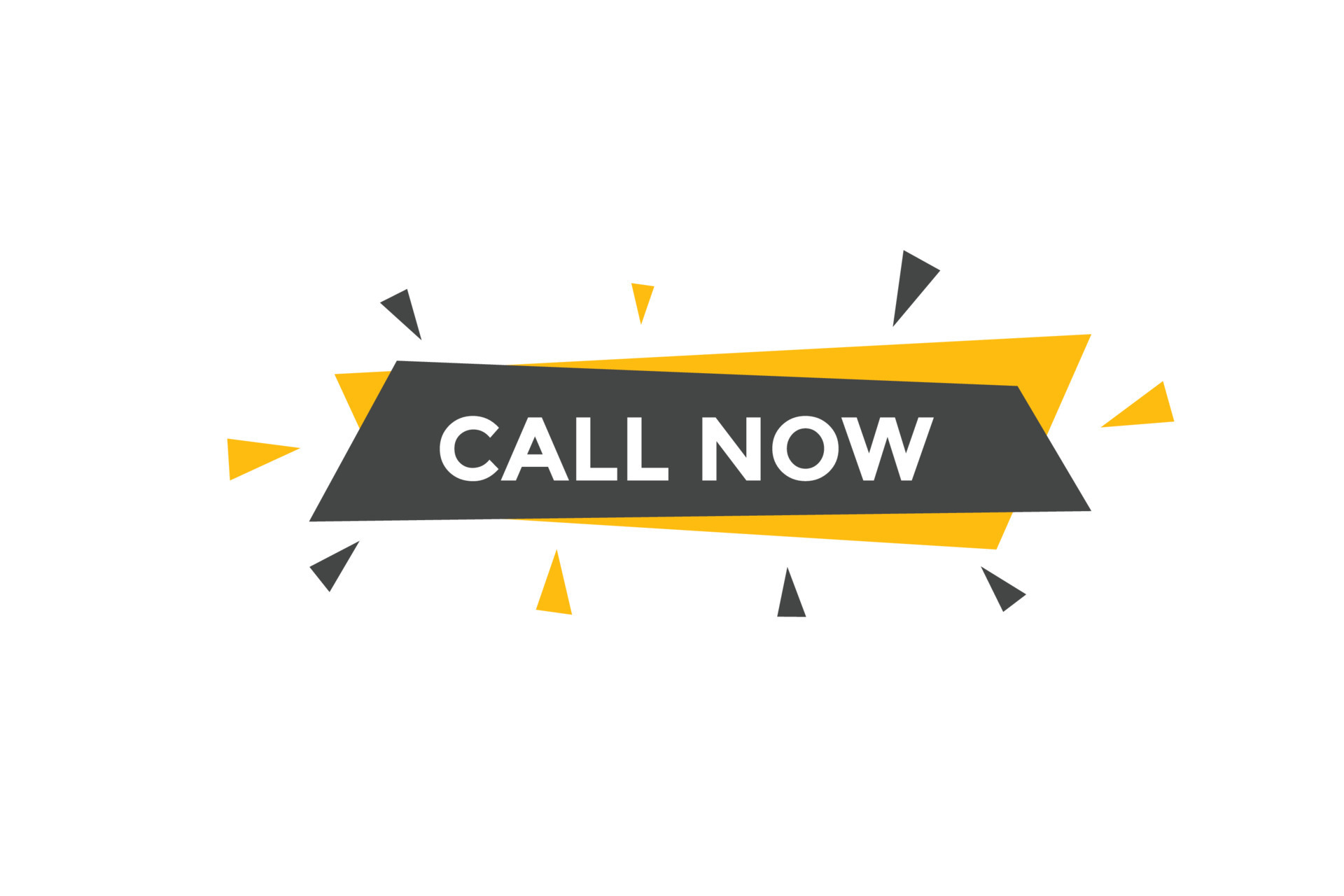 Call now text button.  button template Call now 8558608 Vector Art