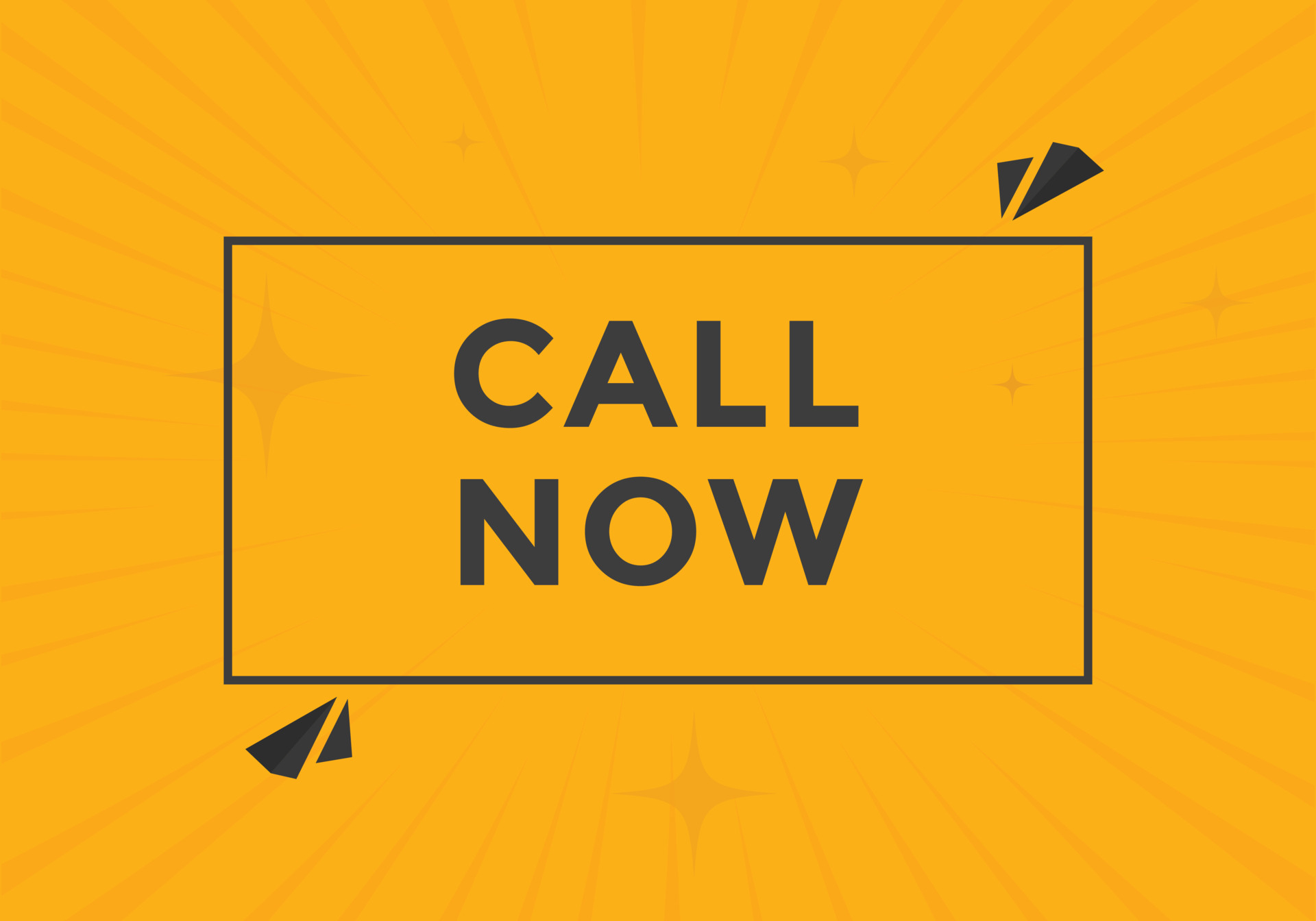 Call now text button.  button template Call now 8558903 Vector Art