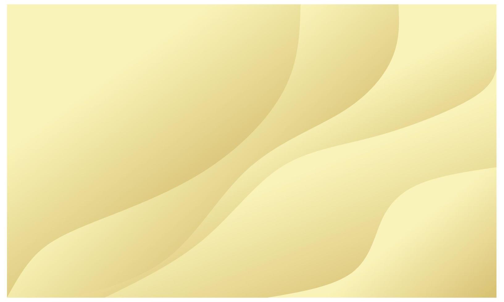 fondo abstracto pastel. diseño abstracto de oro amarillo claro para carteles, pancartas, volantes, folletos, tarjetas, folletos, web, etc. vector