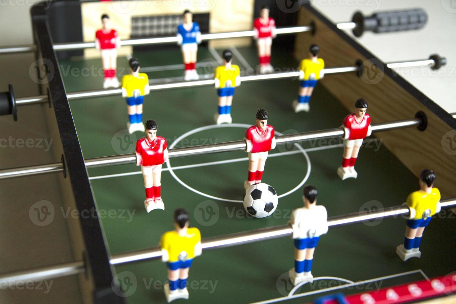 Table soccer game photo