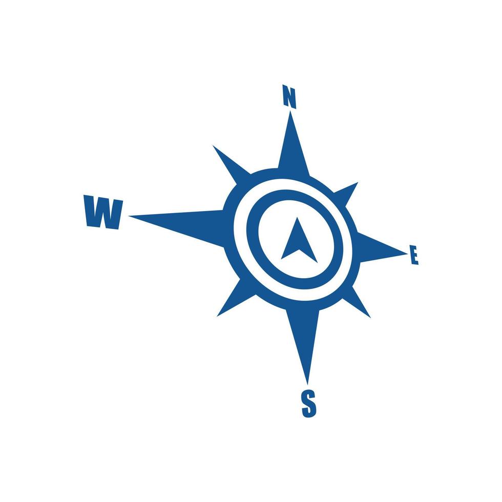 Compass premium logo vector