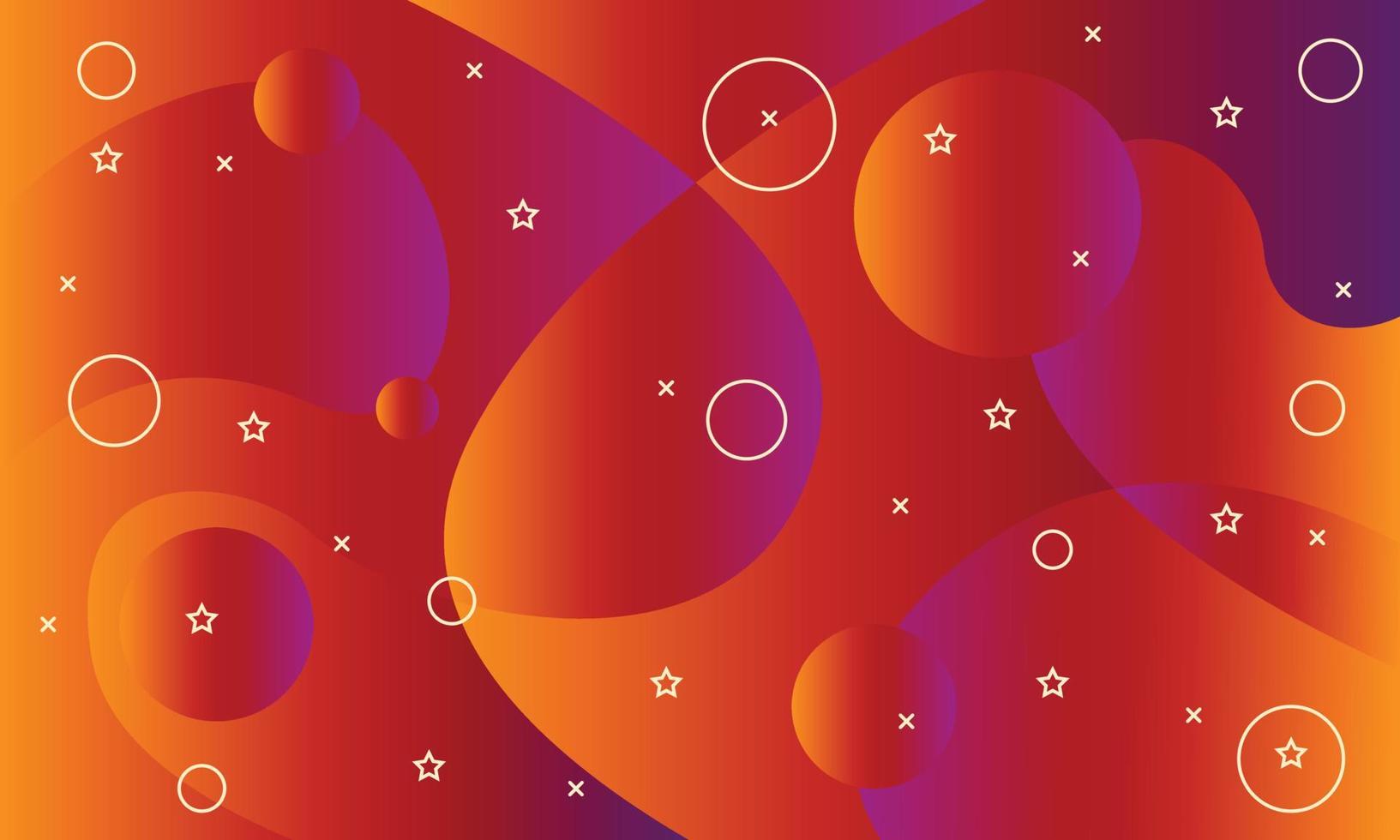 abstract geometric background template copy space vector