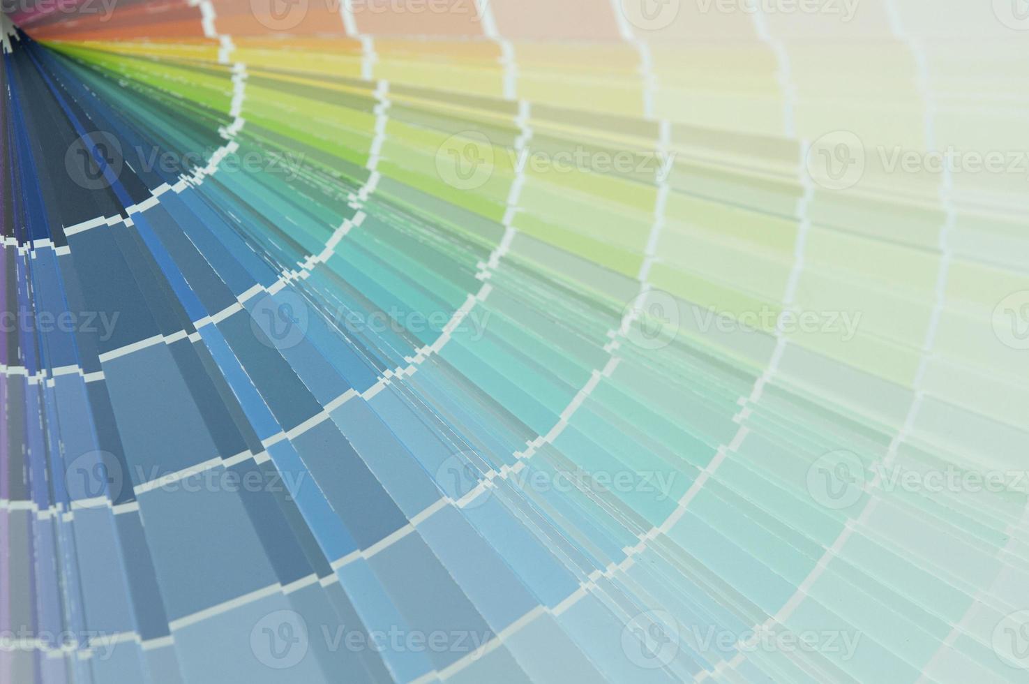 Color palette guide photo