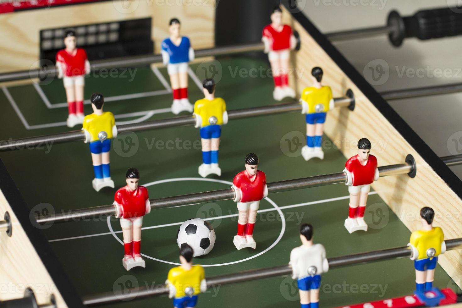 Table soccer game photo