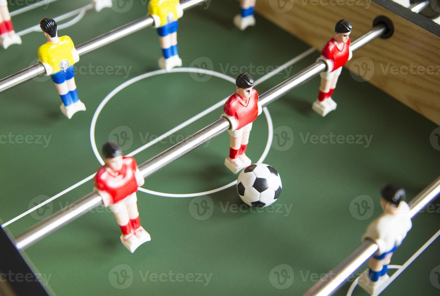 Table soccer game photo