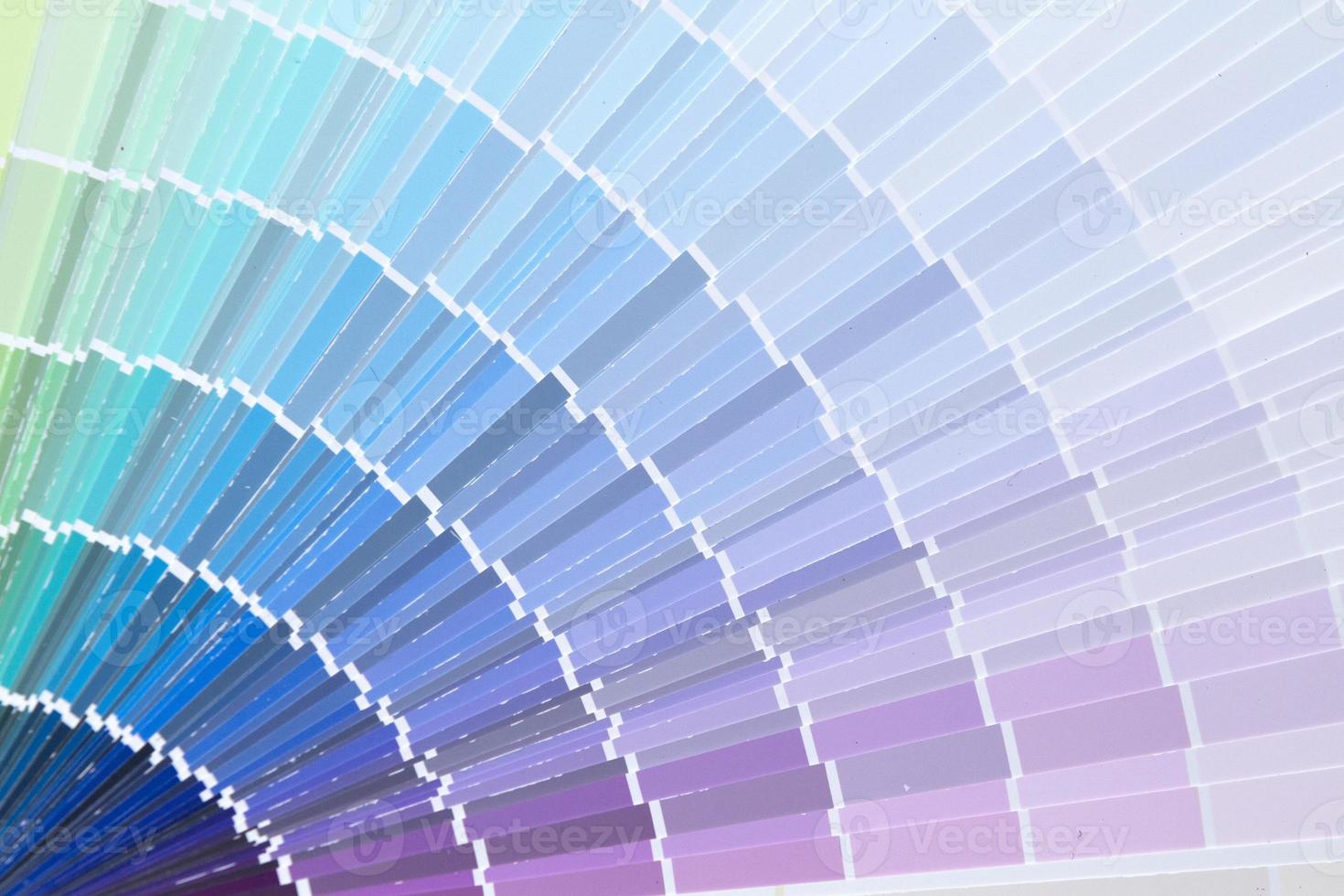 Color palette guide photo