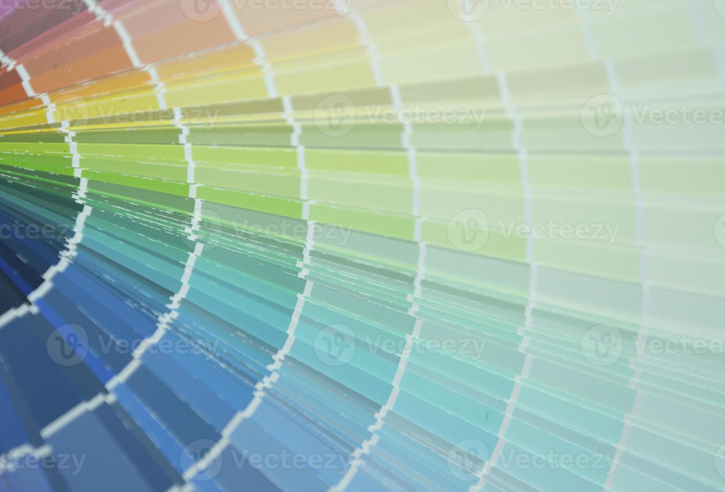 Color palette guide photo