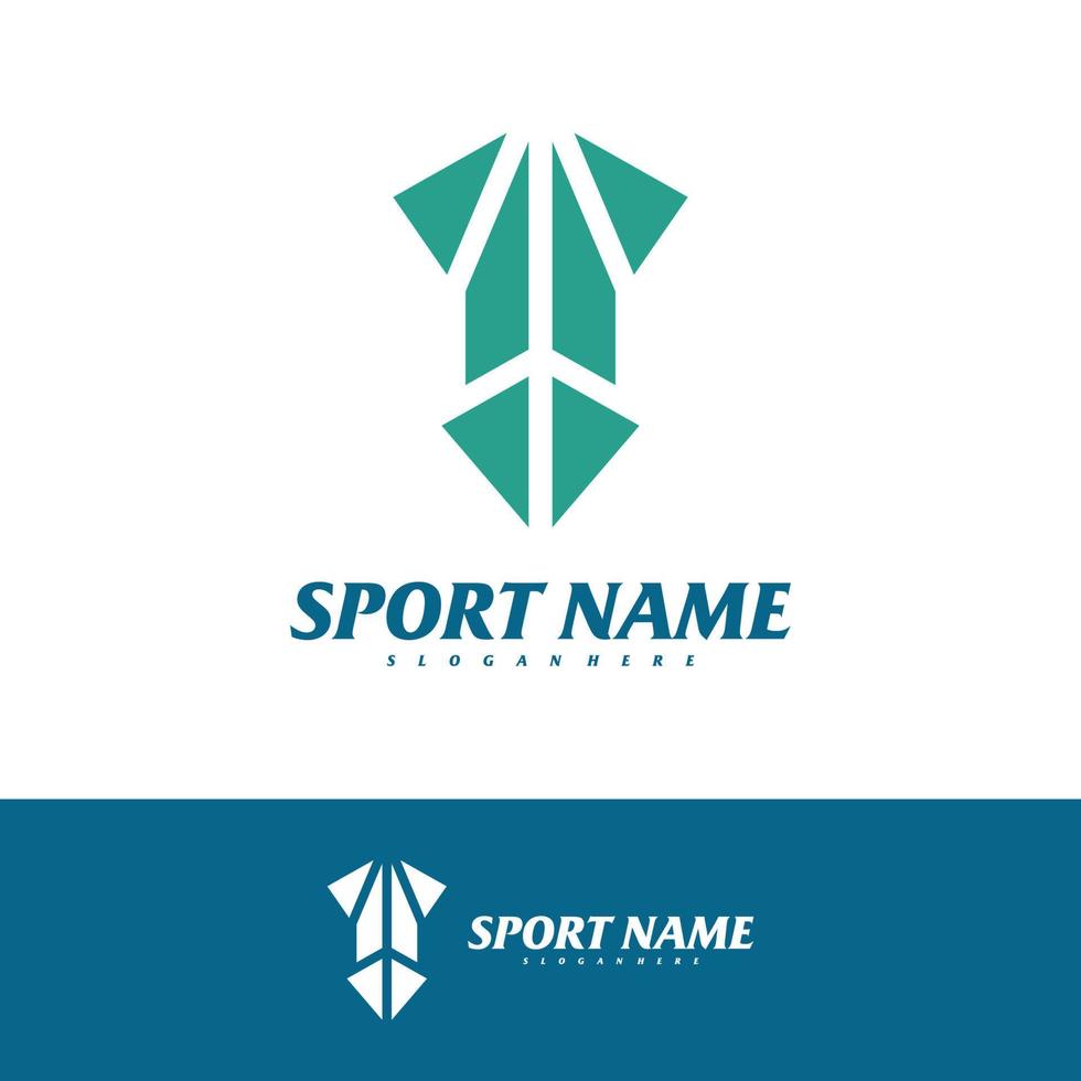 Symple Squid logo design vector template, Squid logo concepts illustration.