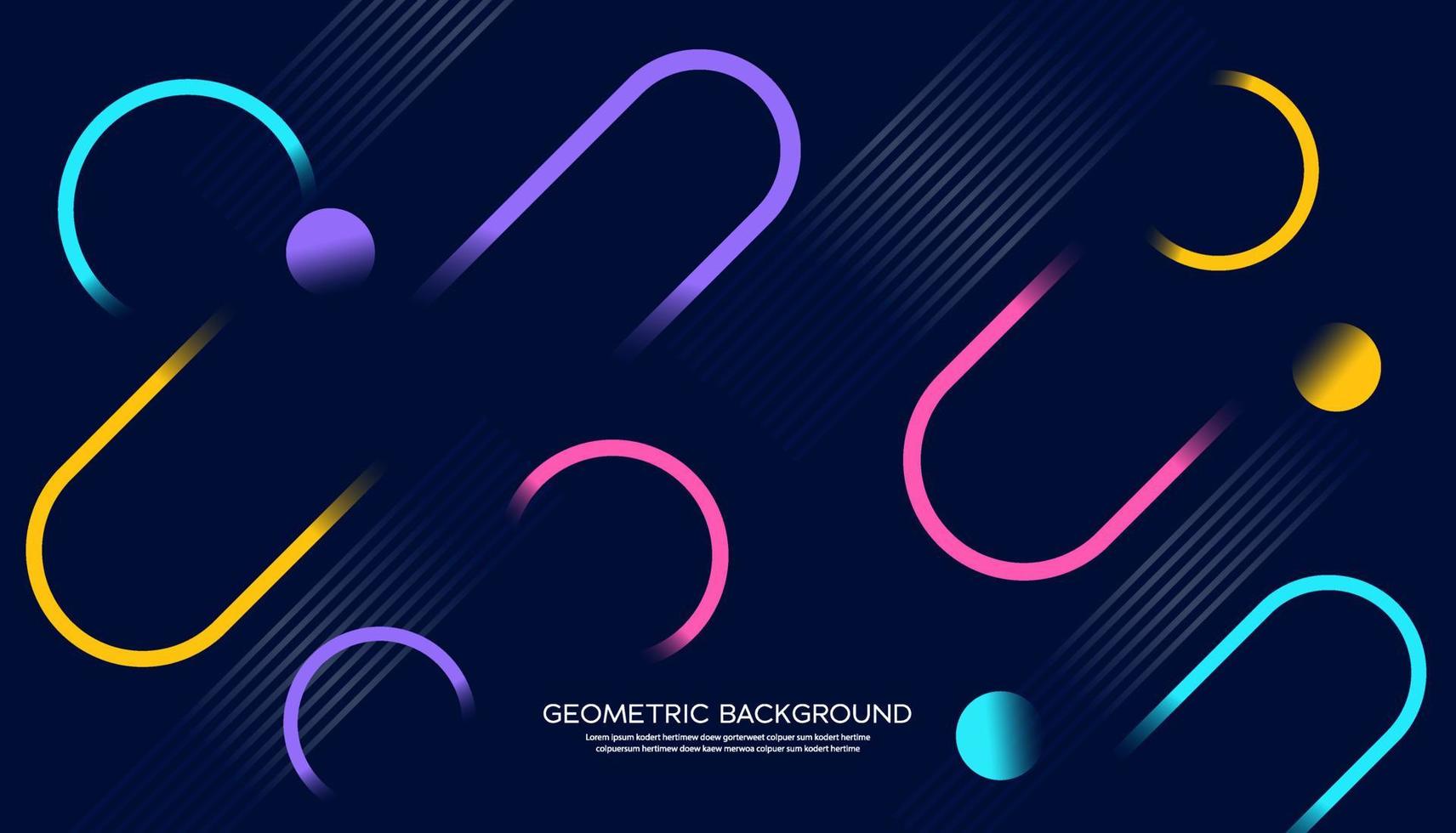 Abstract trendy gradient flowing geometric pattern background texture for poster cover design. Minimal color gradient banner template. Modern vector wave shape for brochure