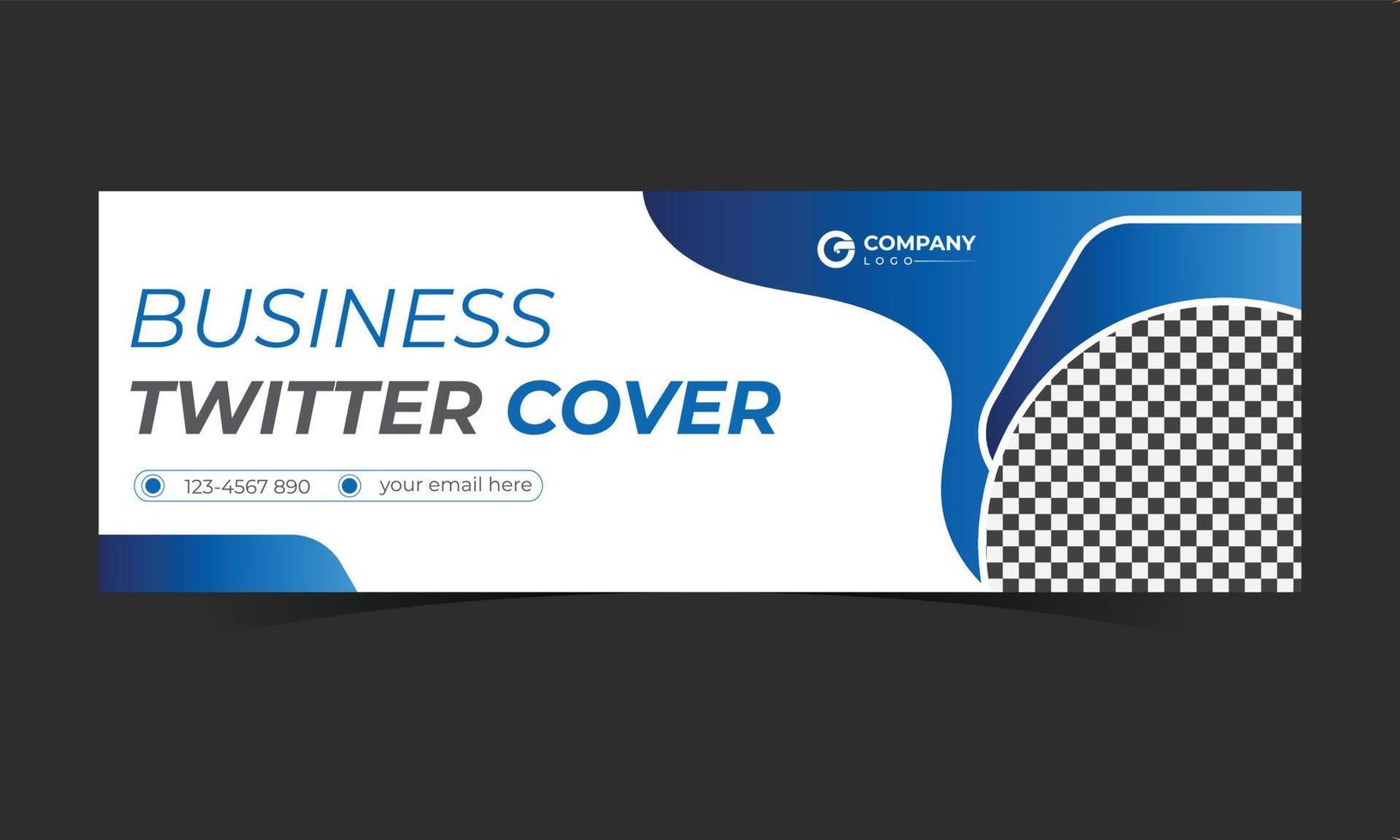 Social media cover and header design vector