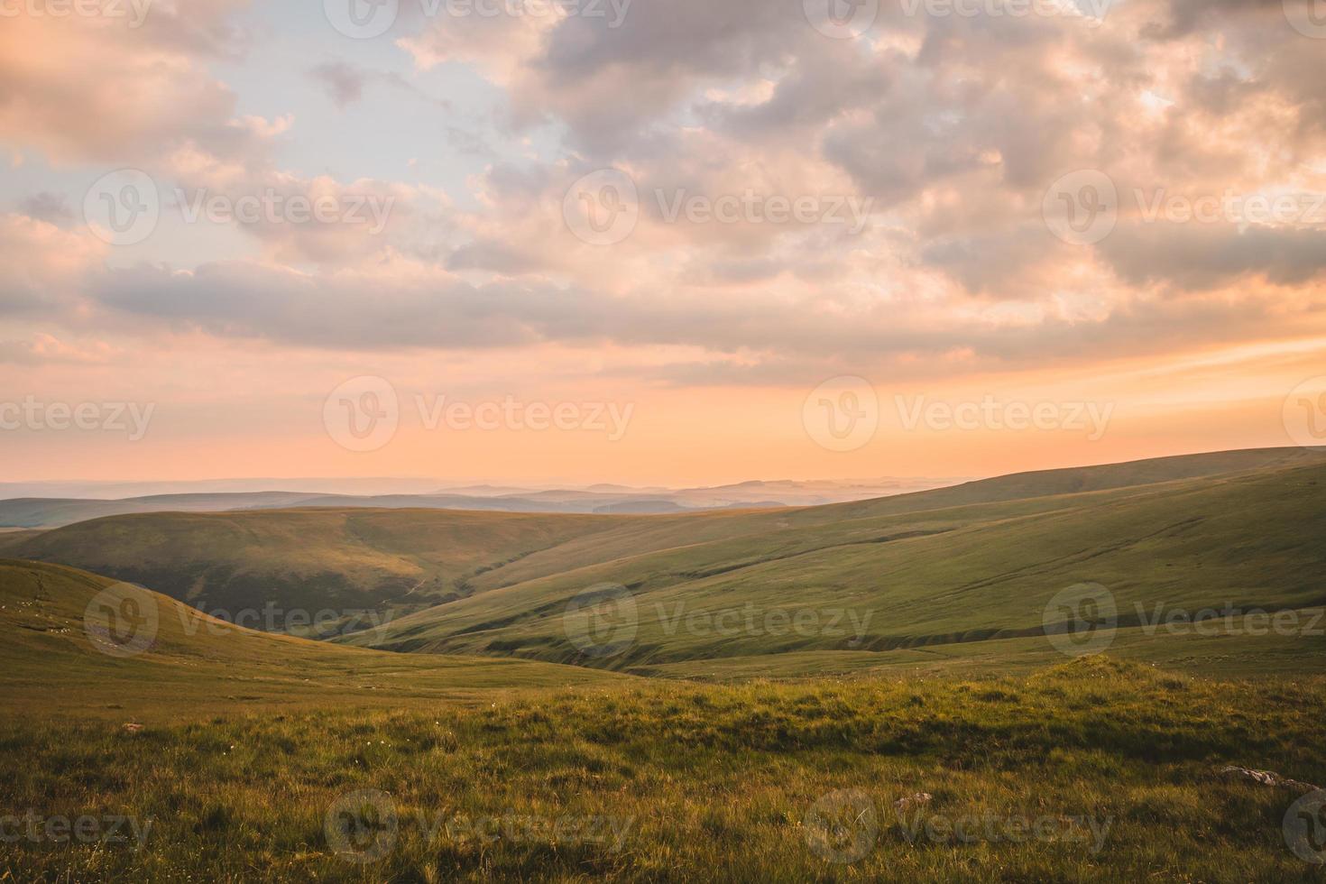 llyn y fan fach in the Brecon Beacons National Park photo