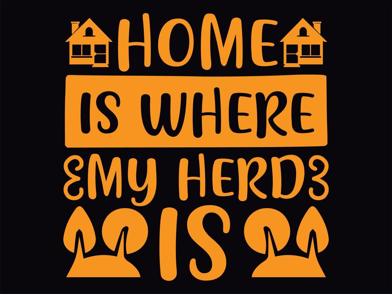 Farmhouse t-shirt design file vector