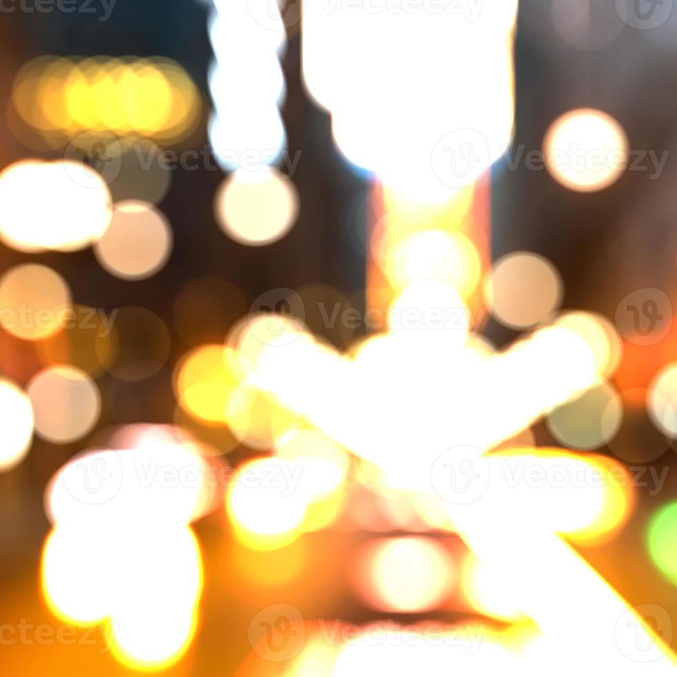 bokeh lights perfect for background or wallpaper photo