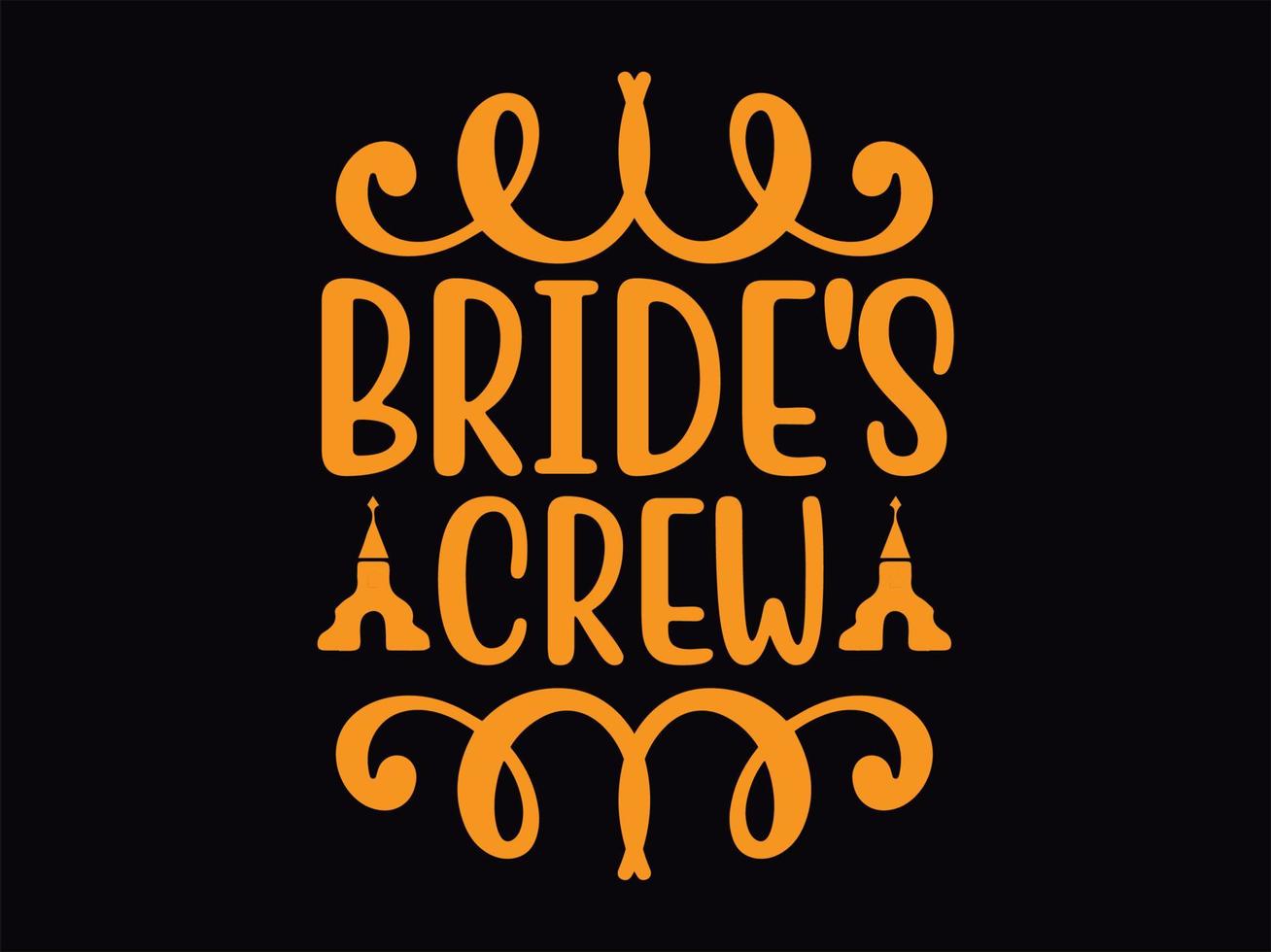 Wedding  t-shirt design file vector