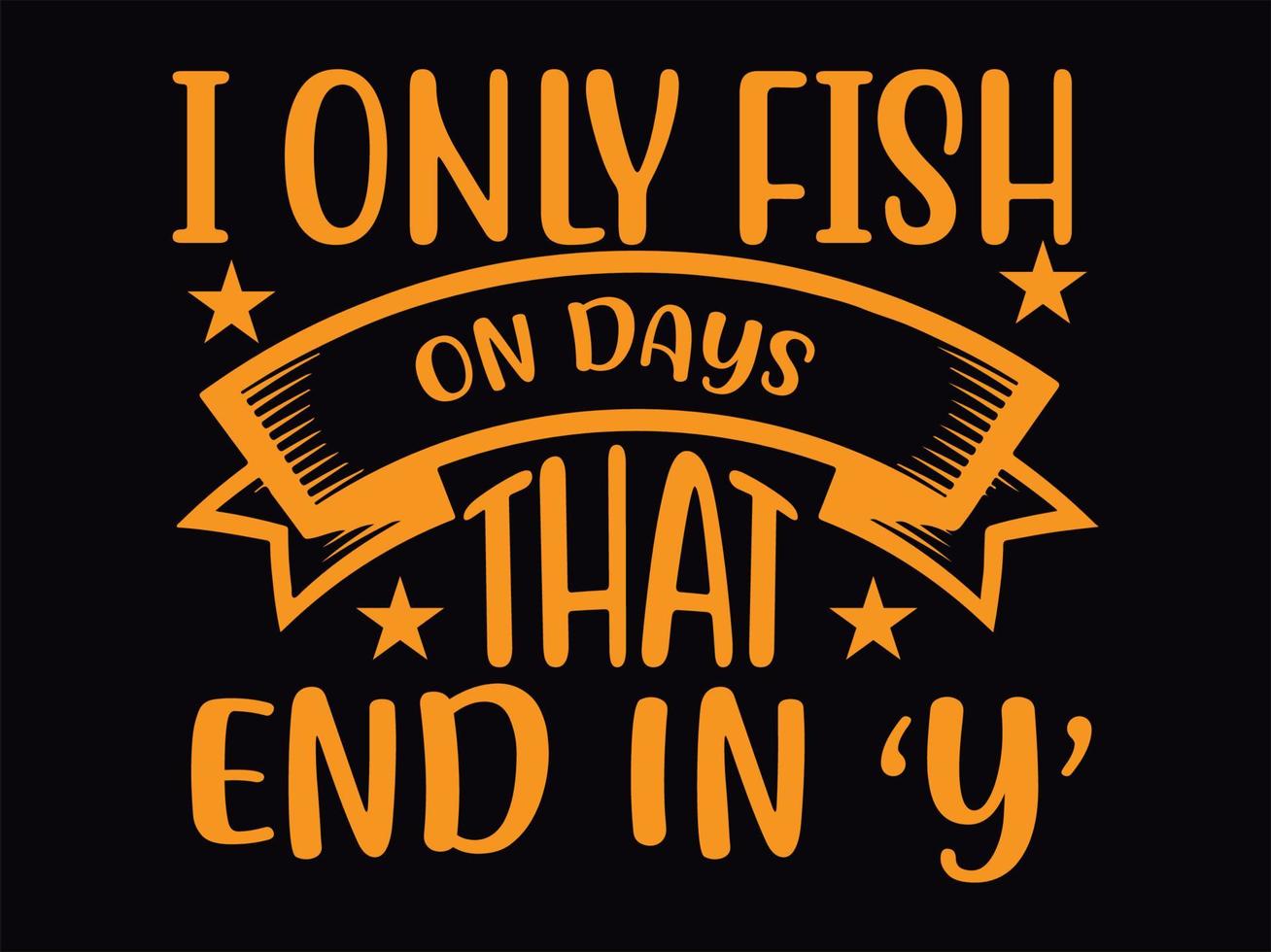 Fishing t-shirt design file vector