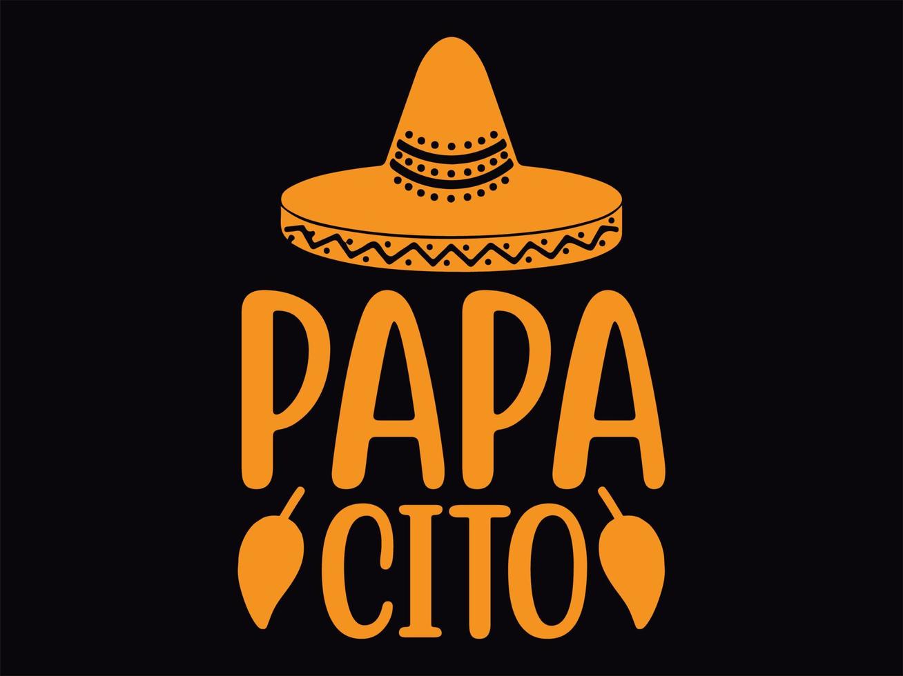 archivo vectorial de diseño de camiseta cinco de mayo vector