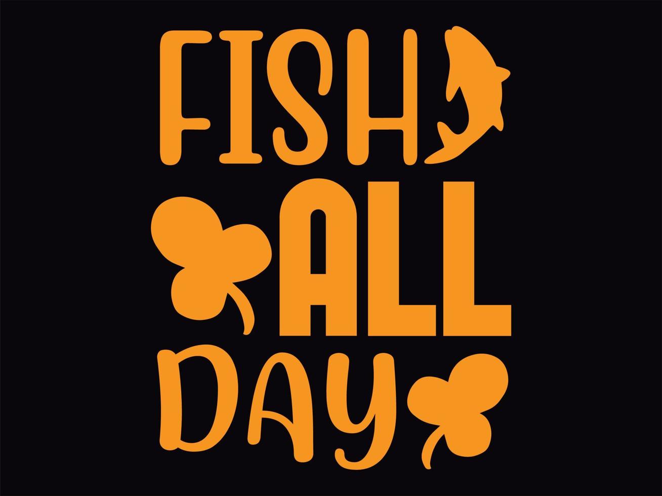 Fishing t-shirt design file vector