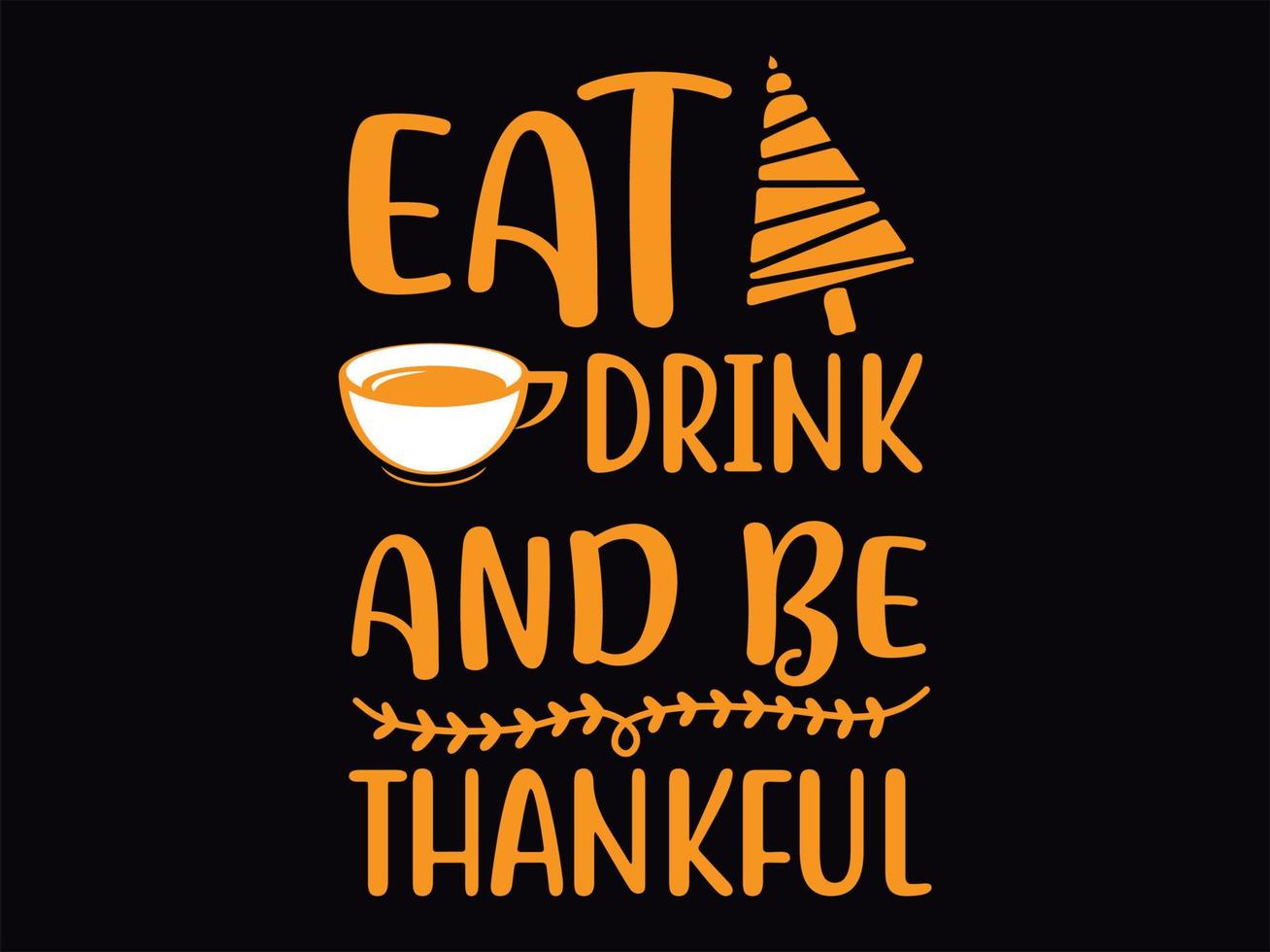 Autumn t-shirt design file vector