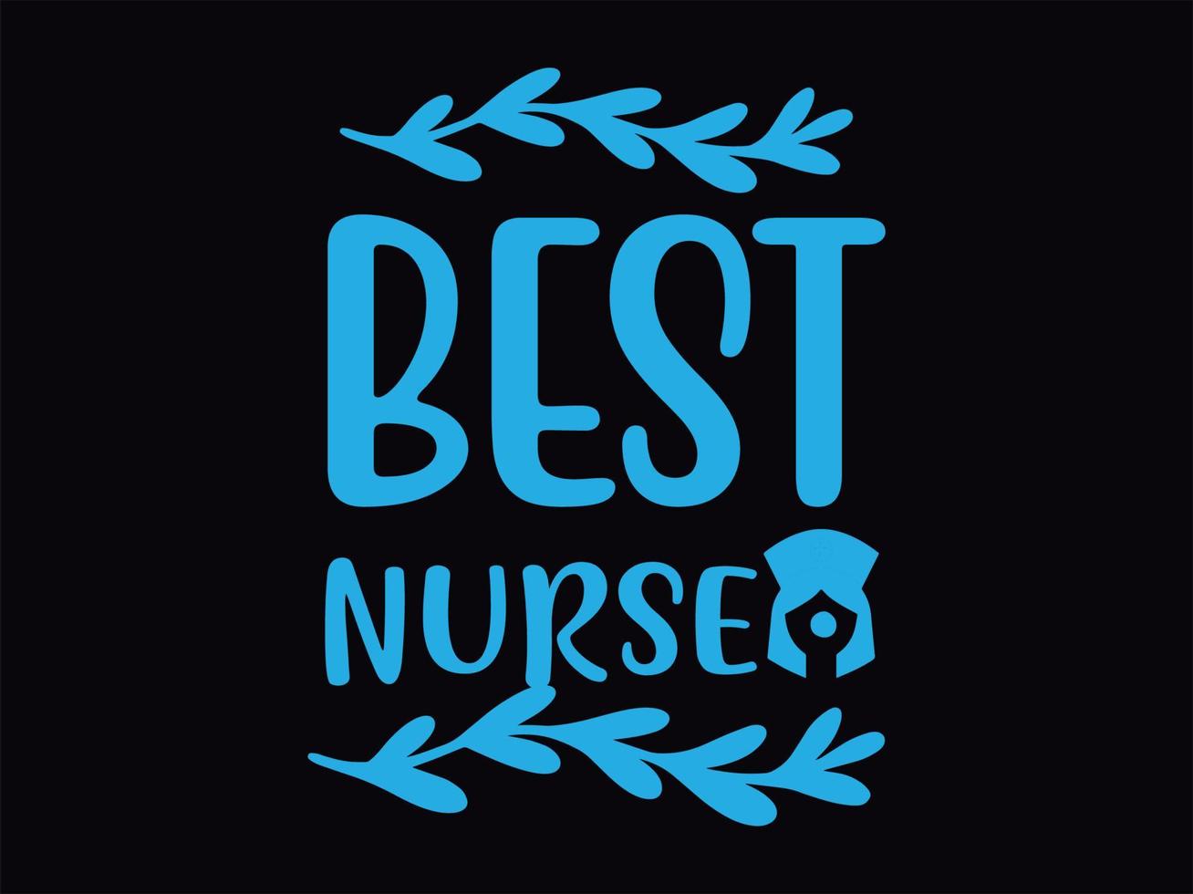 Nurse t-shirt design file vector