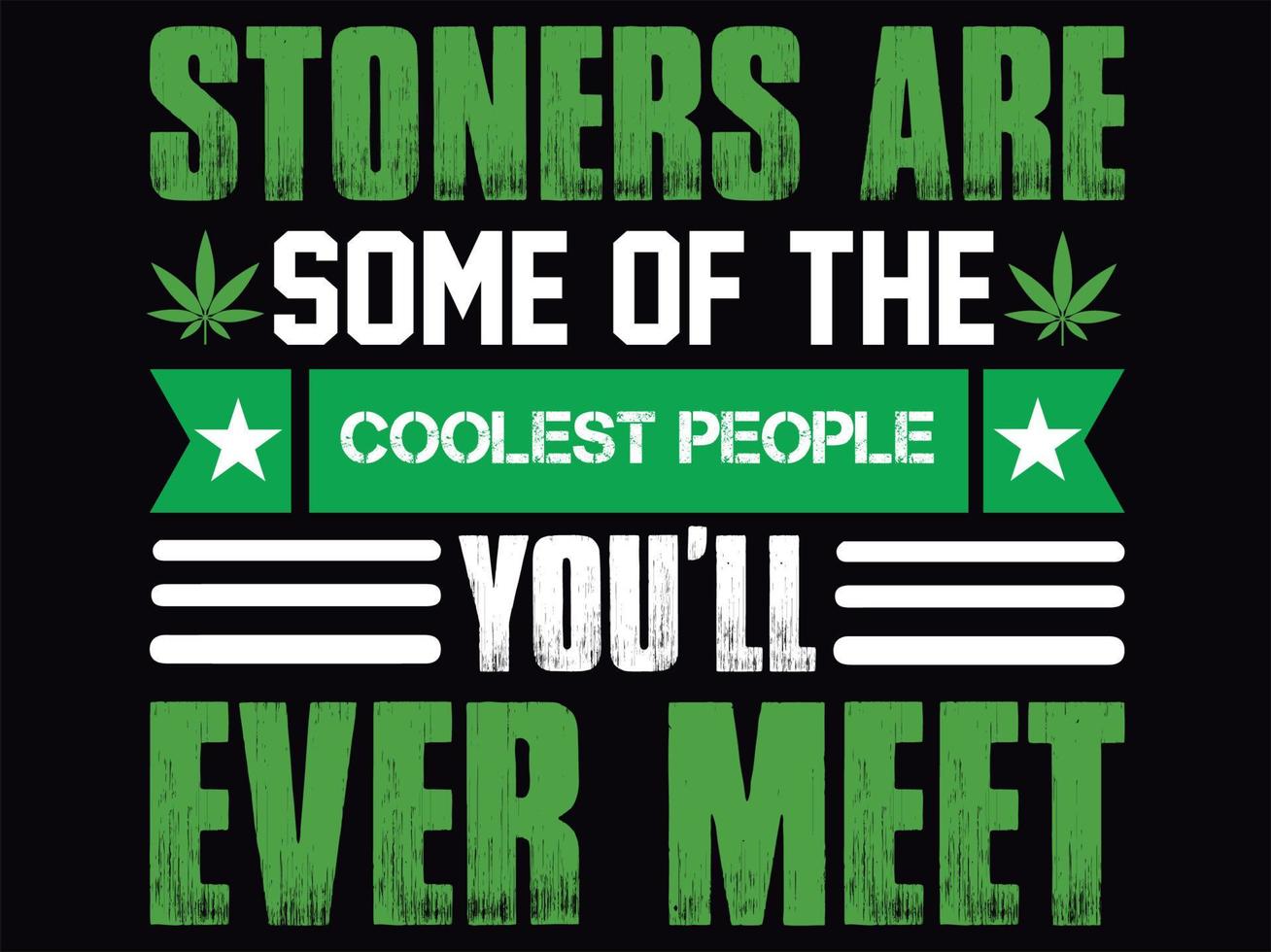 Cannabis t-shirt design vector file