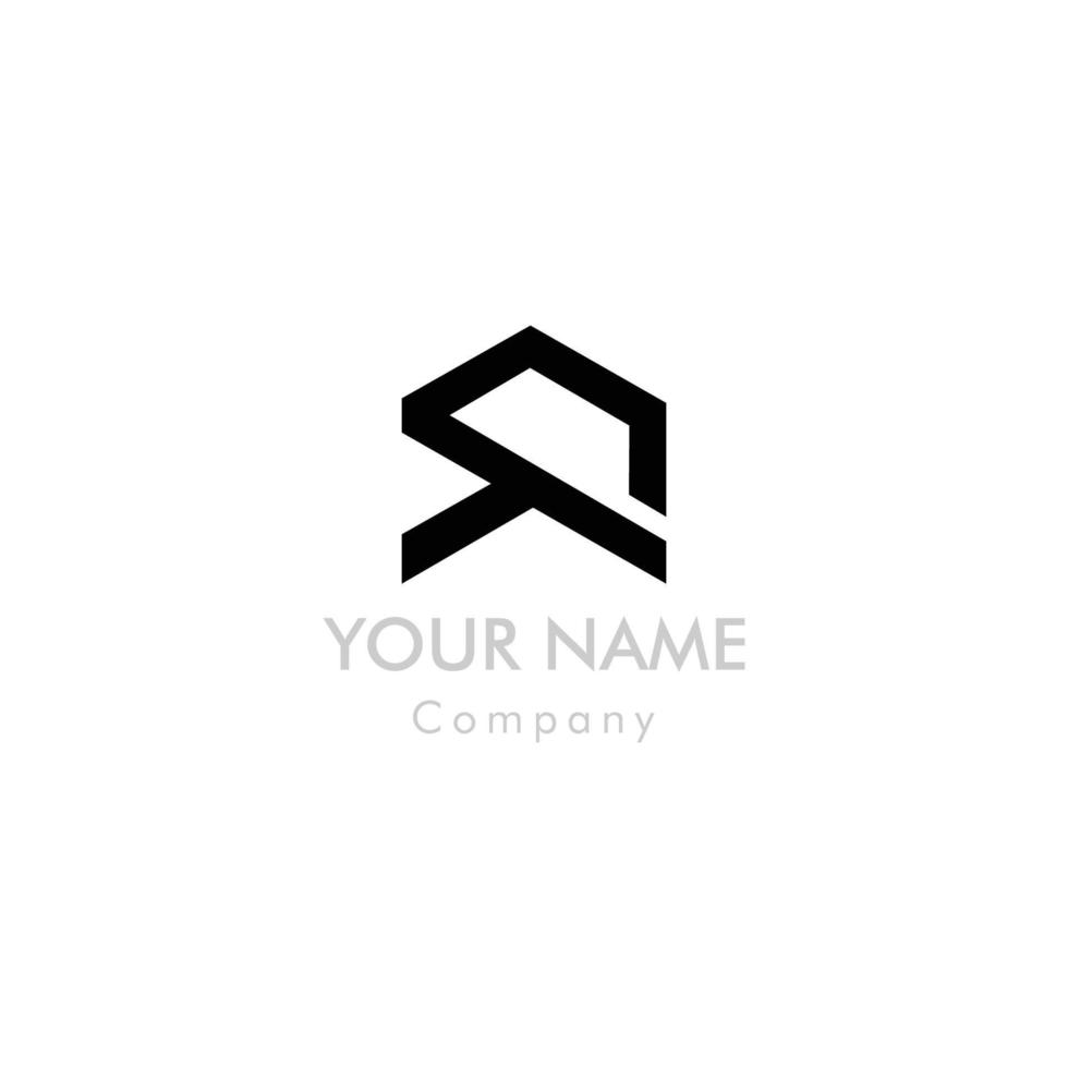 Vector logo design template for business. Technology innovation sign.